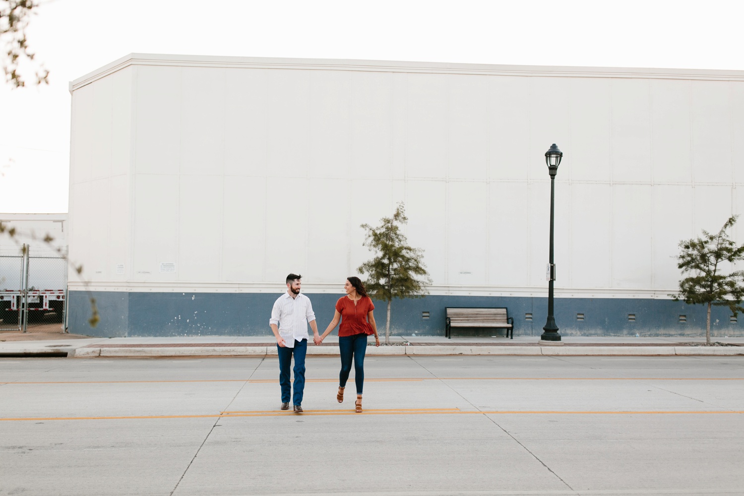 Arika + Colin | a fort worth engagement session by North Texas Wedding Photographer Rachel Meagan Photography | 073