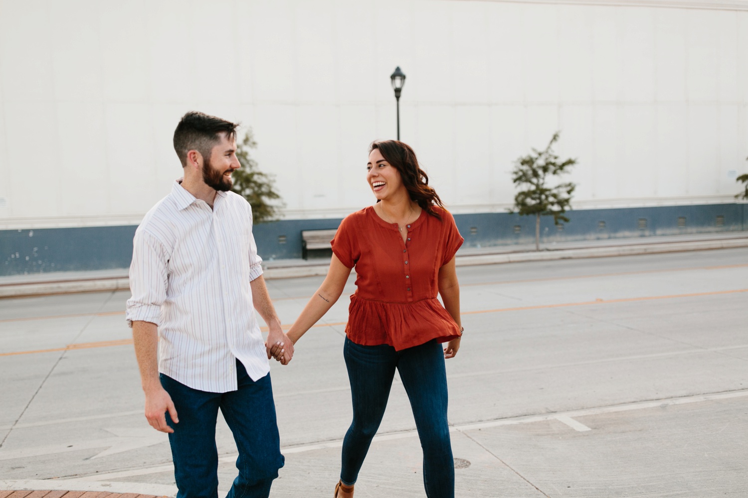 Arika + Colin | a fort worth engagement session by North Texas Wedding Photographer Rachel Meagan Photography | 074