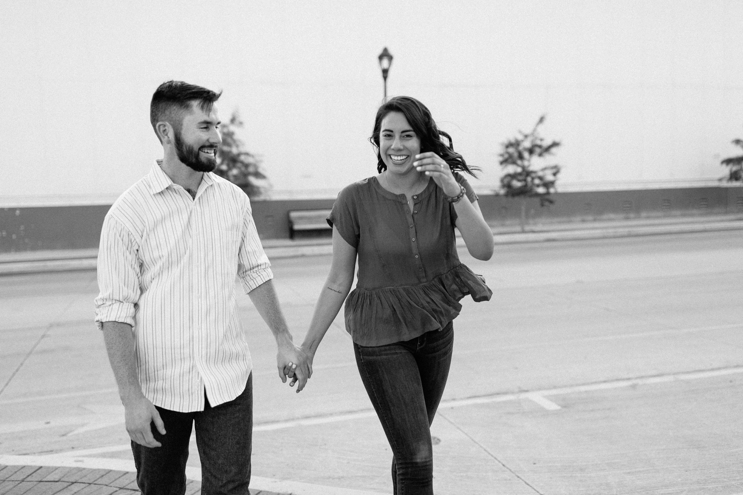 Arika + Colin | a fort worth engagement session by North Texas Wedding Photographer Rachel Meagan Photography | 075