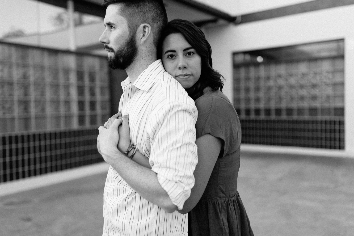 Arika + Colin | a fort worth engagement session by North Texas Wedding Photographer Rachel Meagan Photography | 078