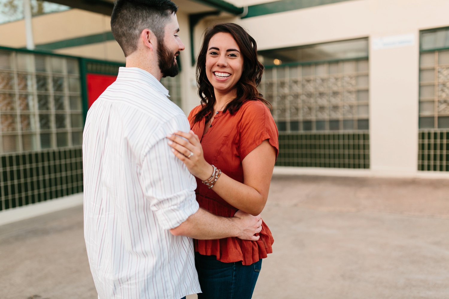 Arika + Colin | a fort worth engagement session by North Texas Wedding Photographer Rachel Meagan Photography | 079