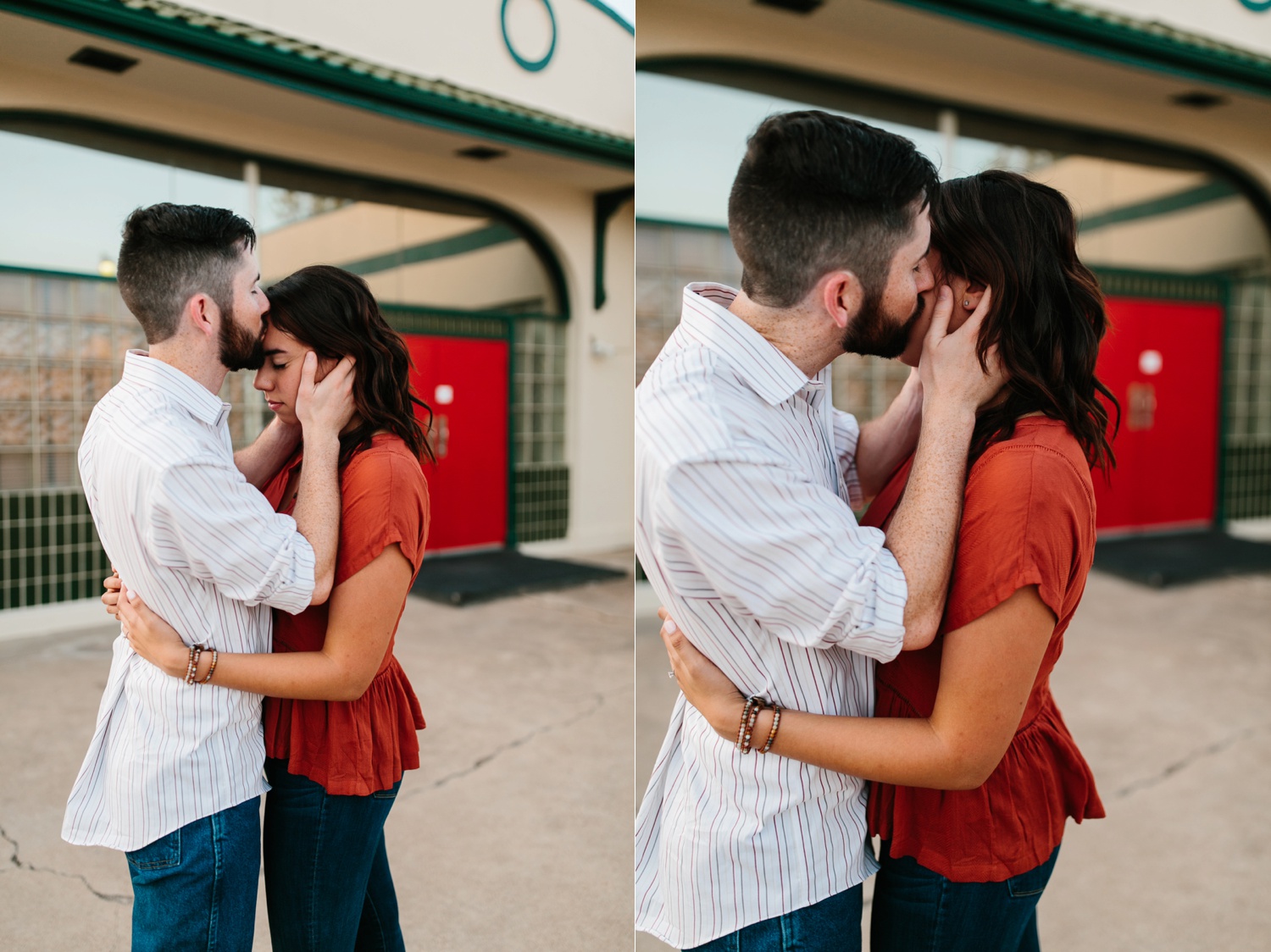 Arika + Colin | a fort worth engagement session by North Texas Wedding Photographer Rachel Meagan Photography | 080