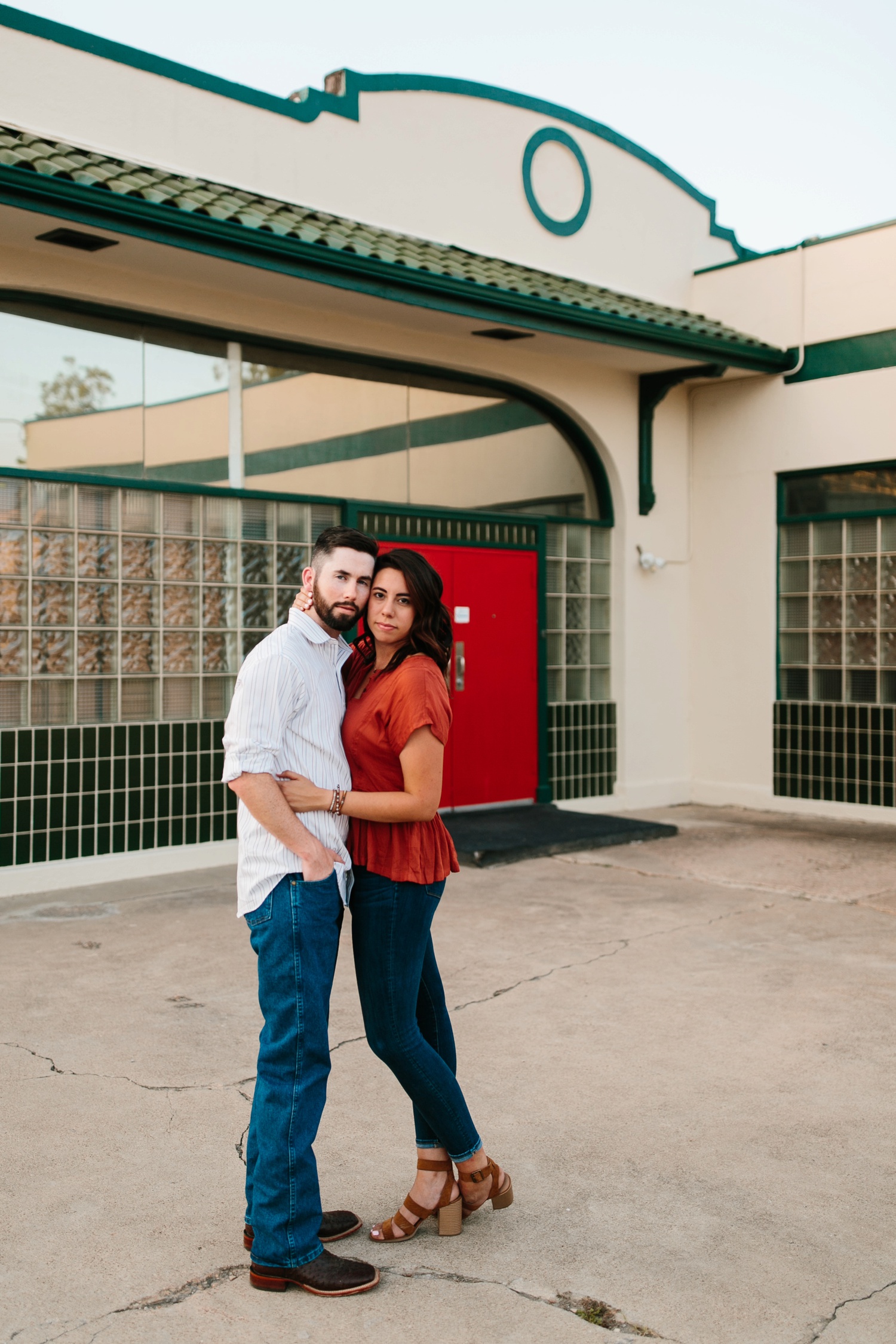 Arika + Colin | a fort worth engagement session by North Texas Wedding Photographer Rachel Meagan Photography | 083