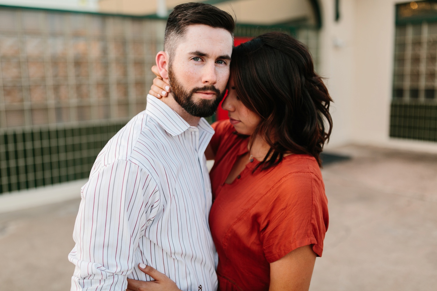 Arika + Colin | a fort worth engagement session by North Texas Wedding Photographer Rachel Meagan Photography | 084