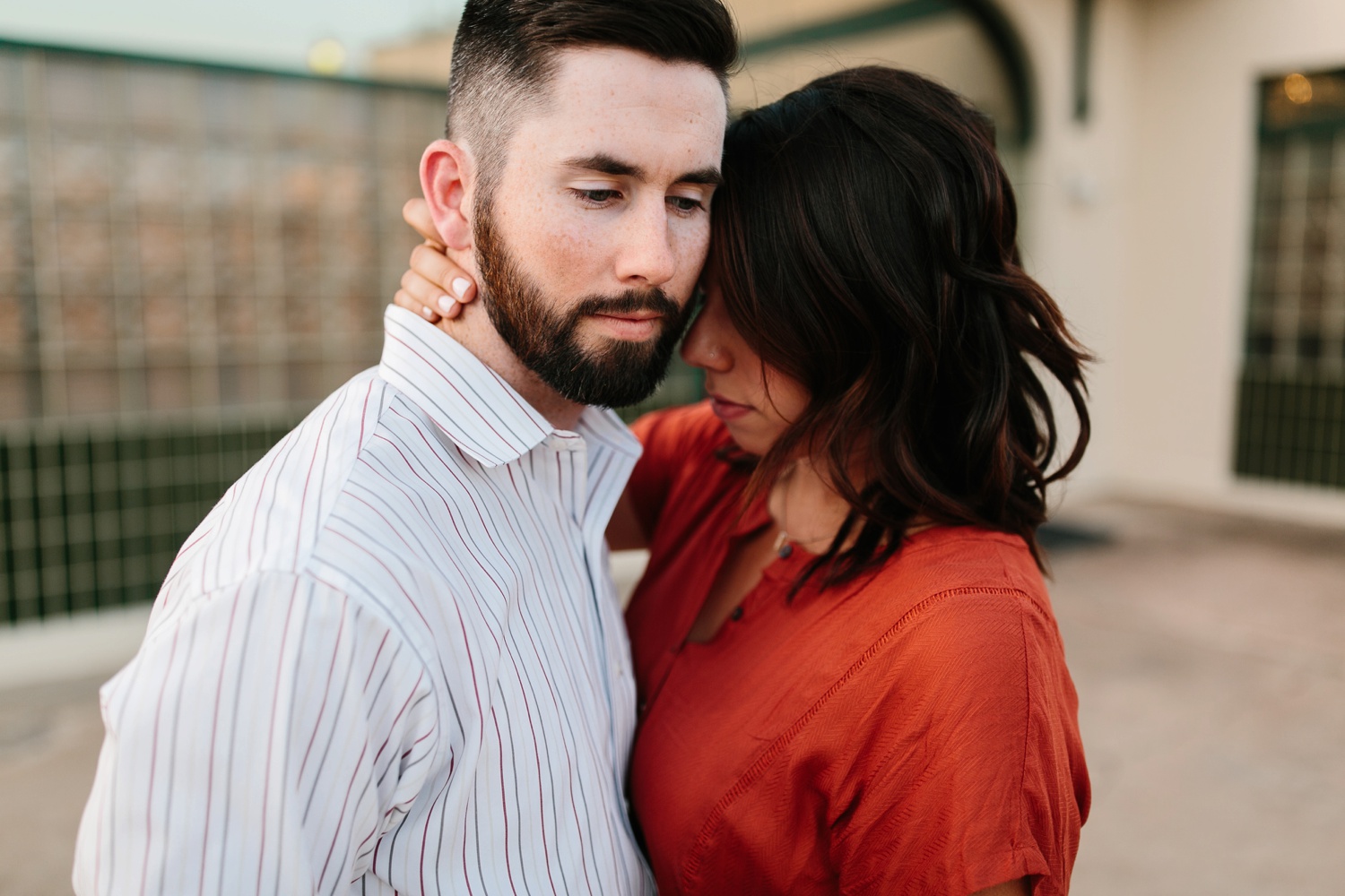 Arika + Colin | a fort worth engagement session by North Texas Wedding Photographer Rachel Meagan Photography | 085