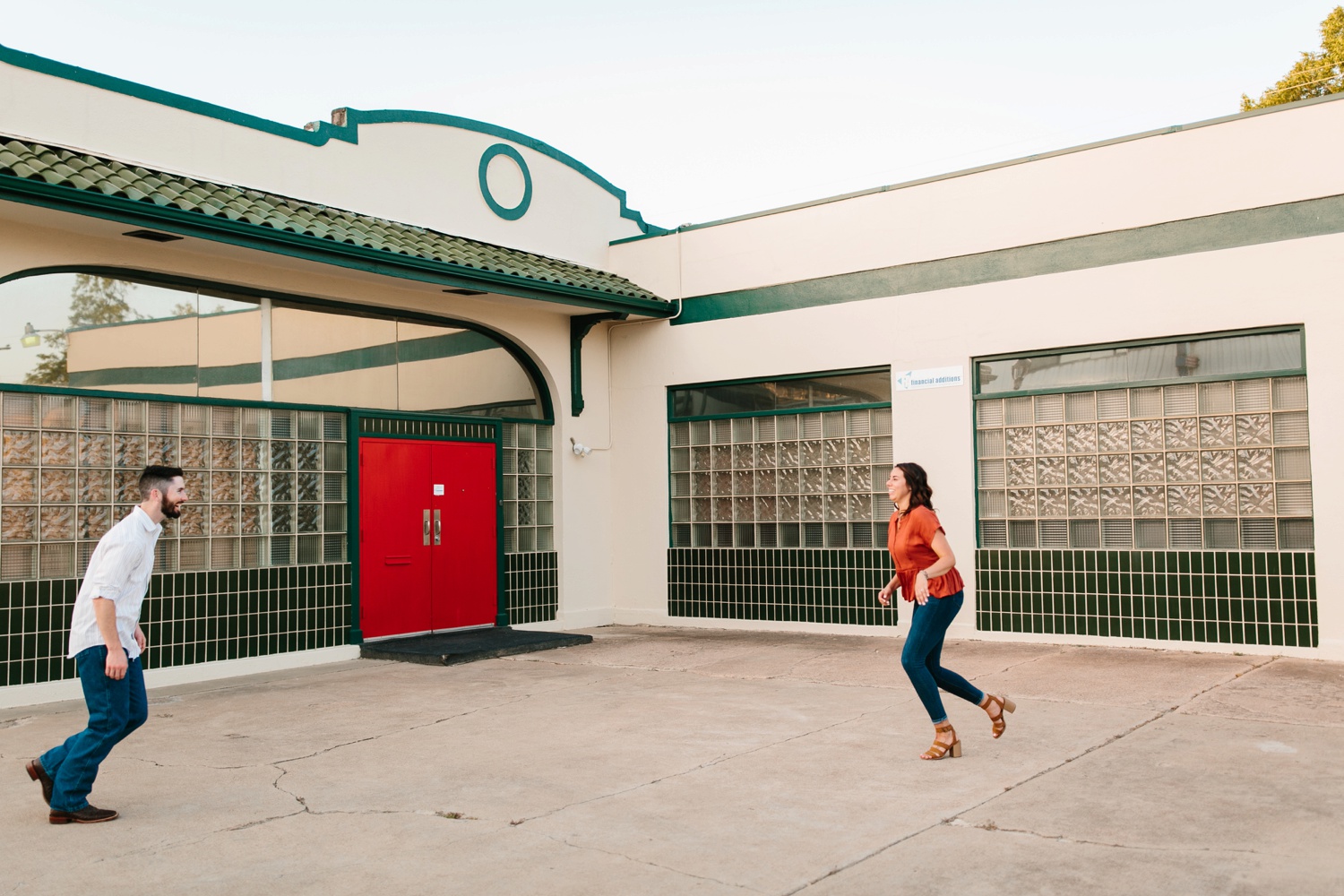 Arika + Colin | a fort worth engagement session by North Texas Wedding Photographer Rachel Meagan Photography | 086