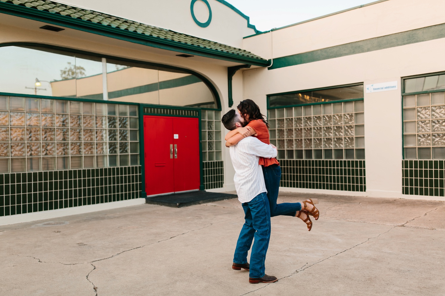 Arika + Colin | a fort worth engagement session by North Texas Wedding Photographer Rachel Meagan Photography | 087