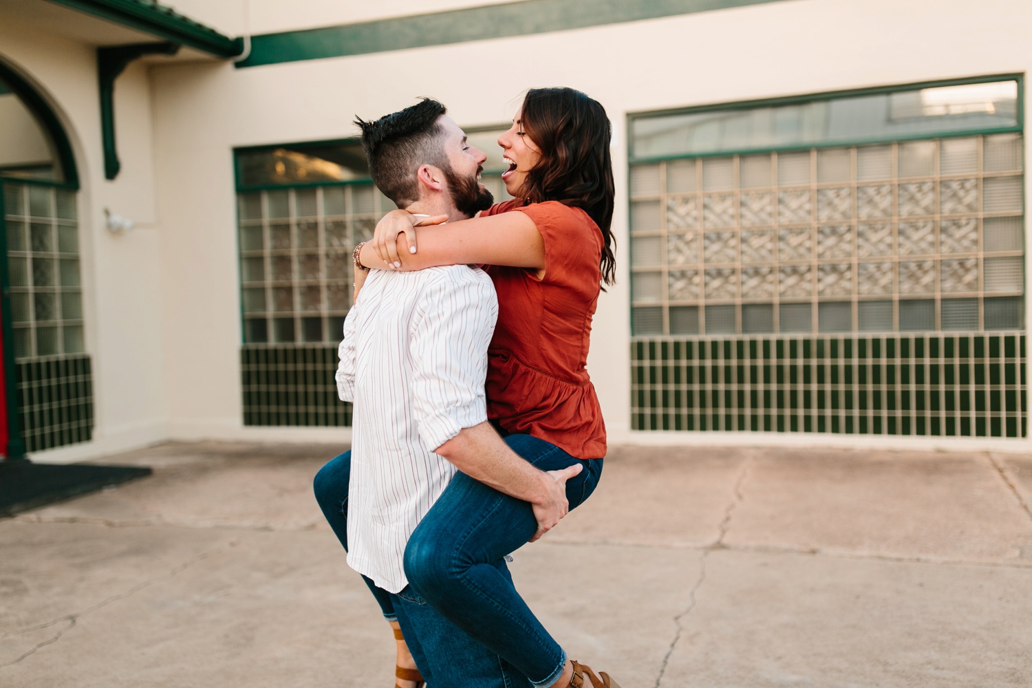 Arika + Colin | a fort worth engagement session by North Texas Wedding Photographer Rachel Meagan Photography | 088