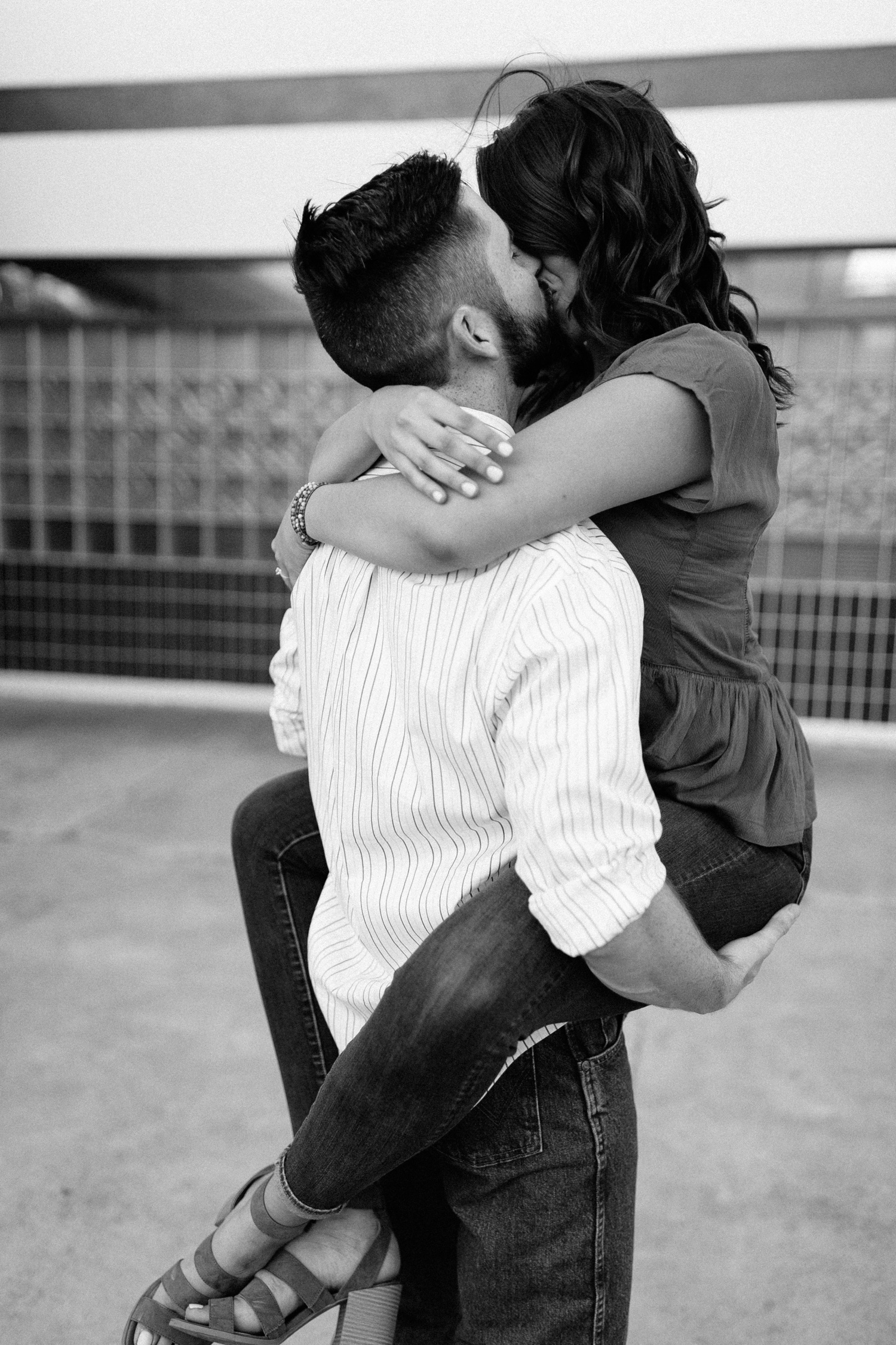 Arika + Colin | a fort worth engagement session by North Texas Wedding Photographer Rachel Meagan Photography | 089