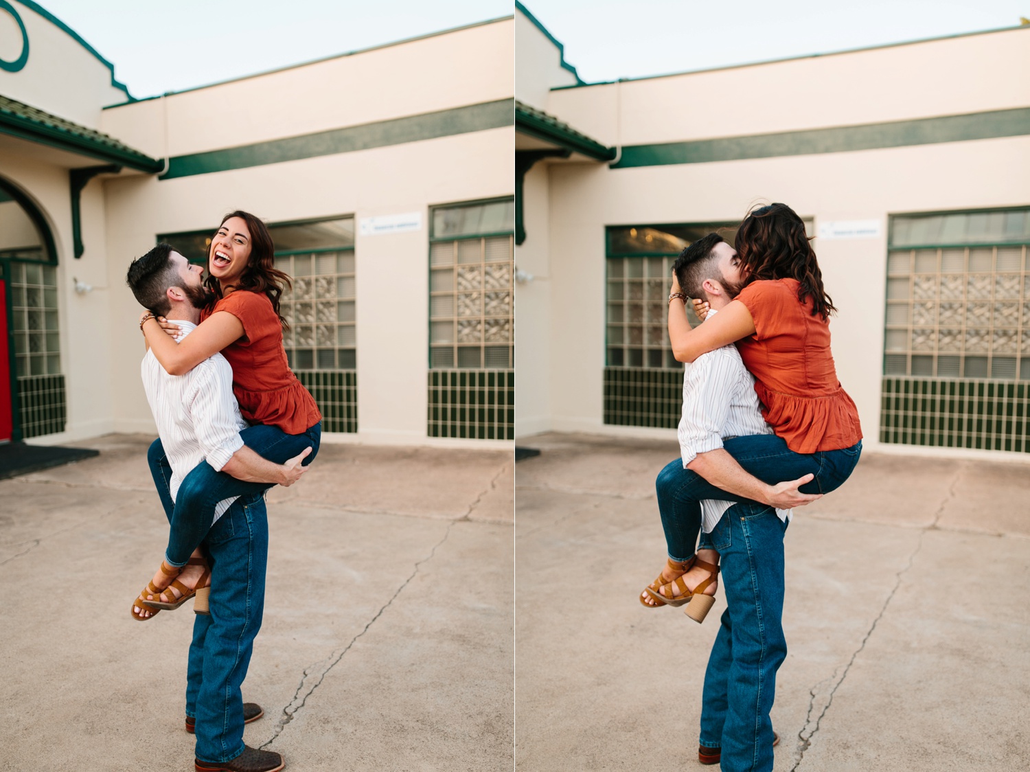 Arika + Colin | a fort worth engagement session by North Texas Wedding Photographer Rachel Meagan Photography | 090