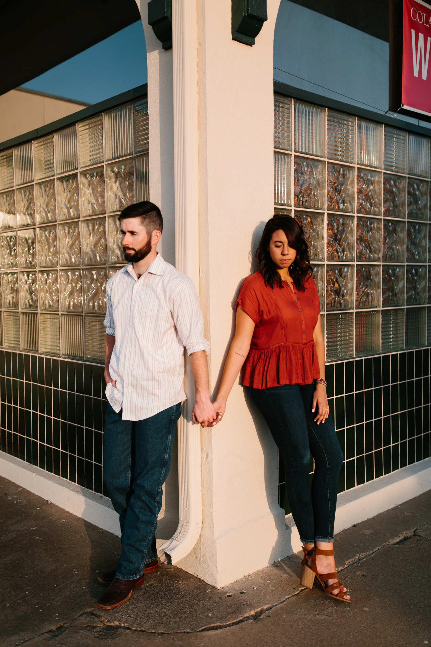 Arika + Colin | a fort worth engagement session by North Texas Wedding Photographer Rachel Meagan Photography | 093