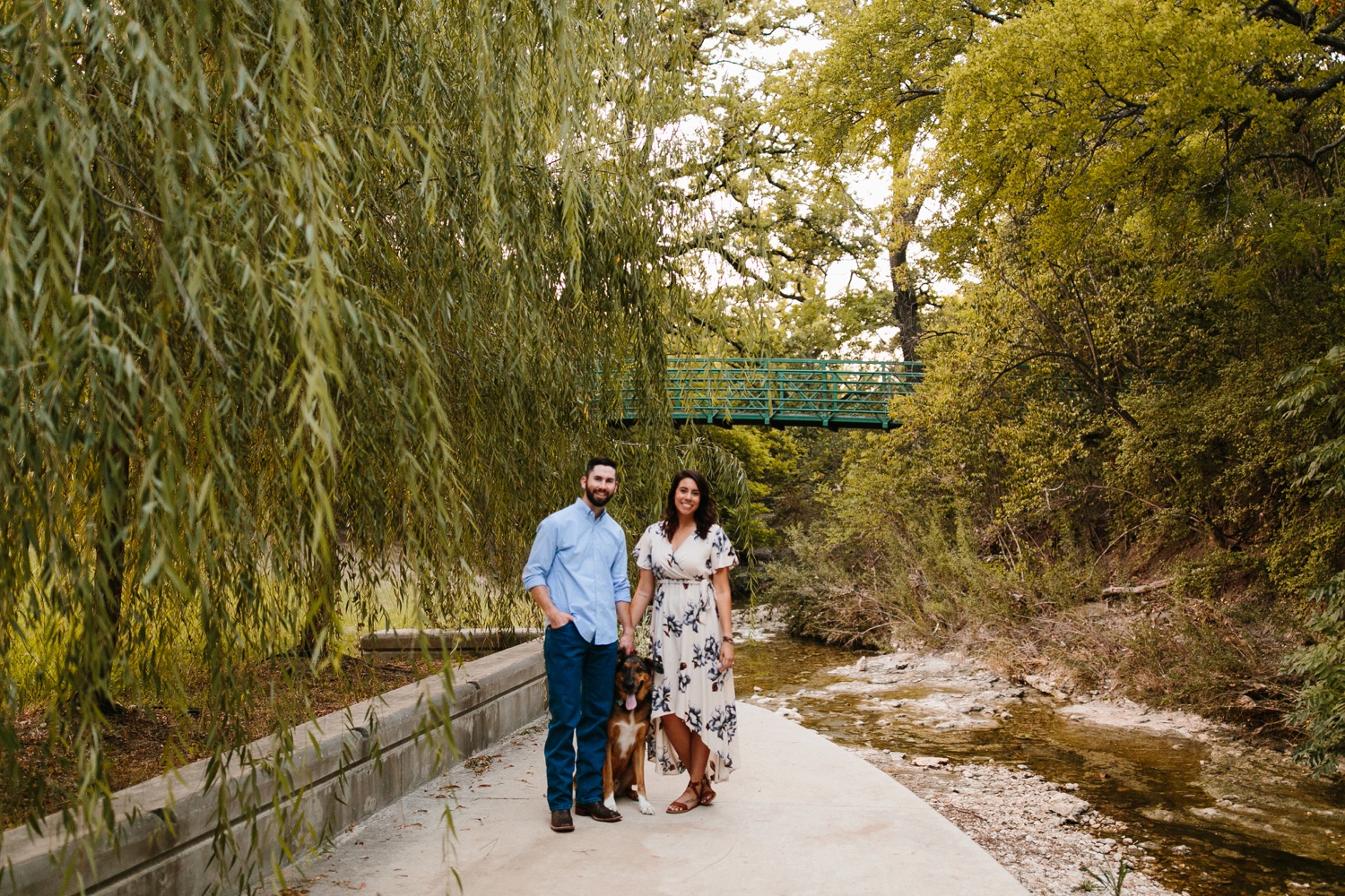 Arika + Colin | a fort worth engagement session by North Texas Wedding Photographer Rachel Meagan Photography | 096