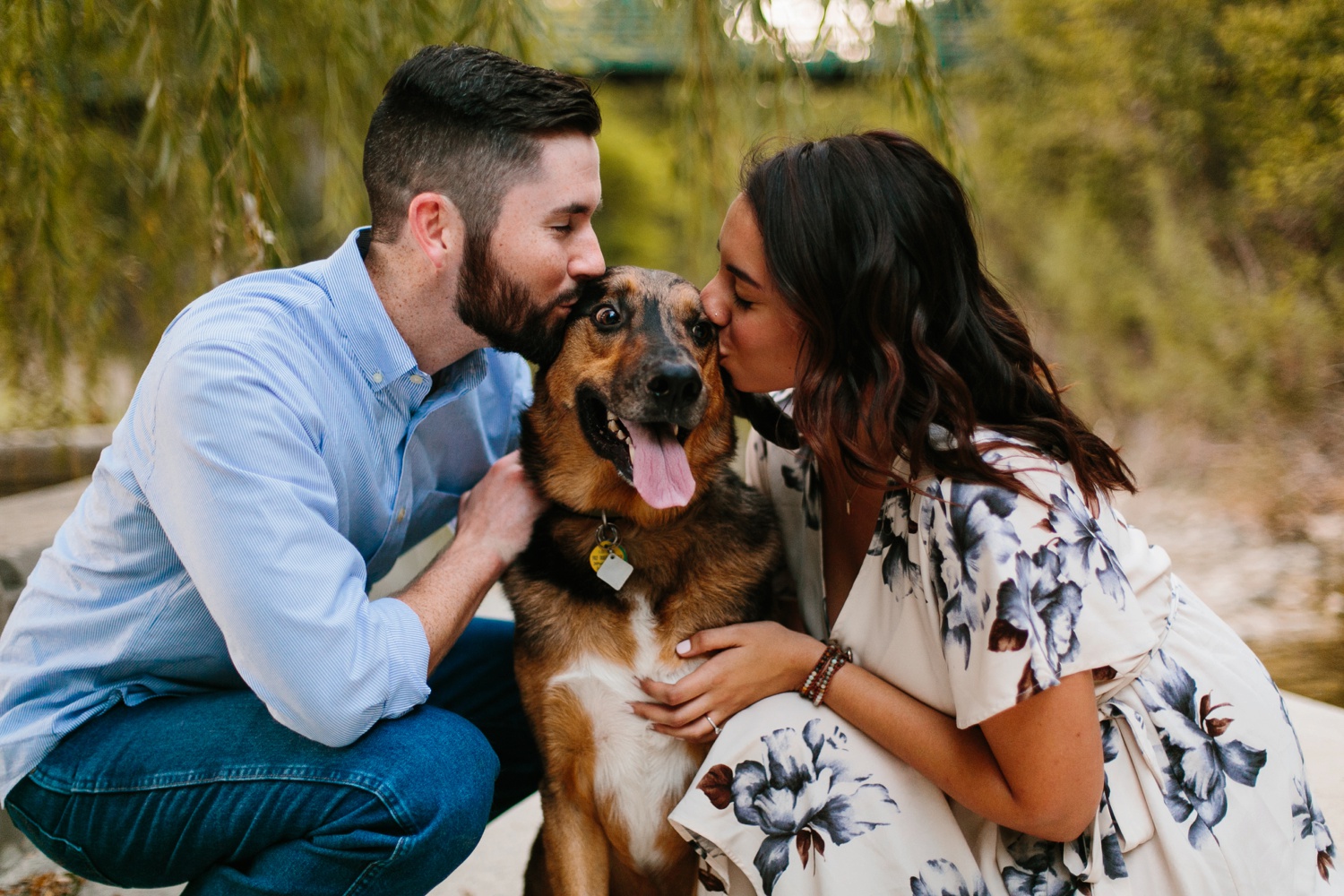 Arika + Colin | a fort worth engagement session by North Texas Wedding Photographer Rachel Meagan Photography | 098