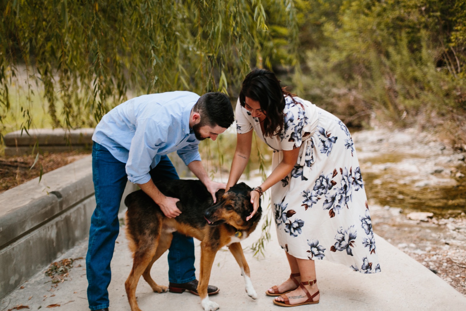 Arika + Colin | a fort worth engagement session by North Texas Wedding Photographer Rachel Meagan Photography | 099