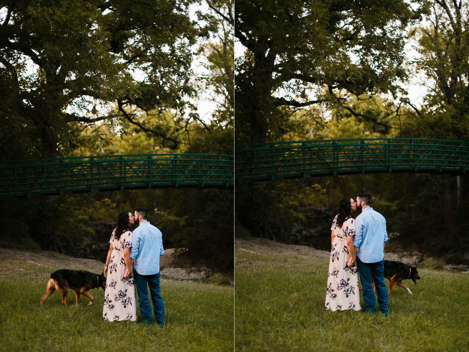 Arika + Colin | a fort worth engagement session by North Texas Wedding Photographer Rachel Meagan Photography | 101