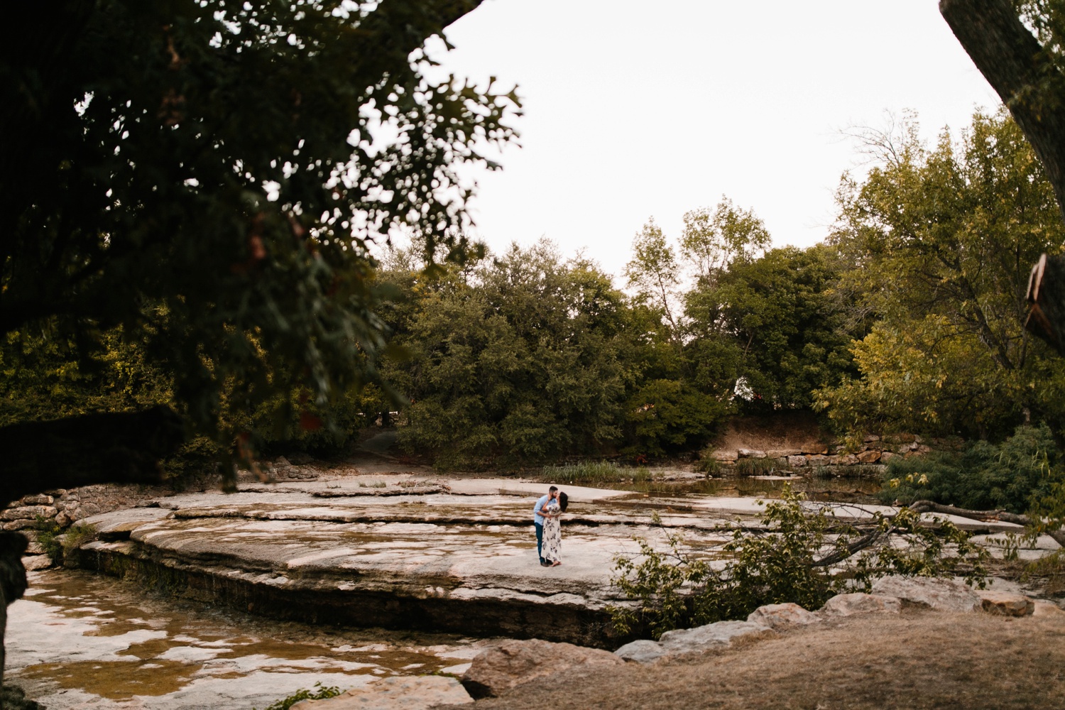 Arika + Colin | a fort worth engagement session by North Texas Wedding Photographer Rachel Meagan Photography | 102
