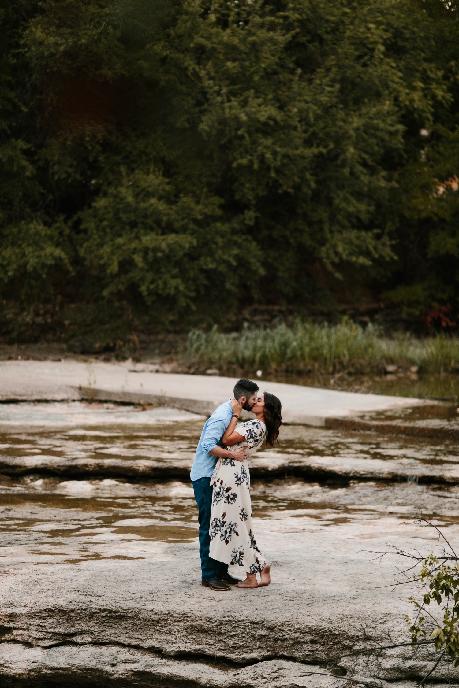 Arika + Colin | a fort worth engagement session by North Texas Wedding Photographer Rachel Meagan Photography | 103