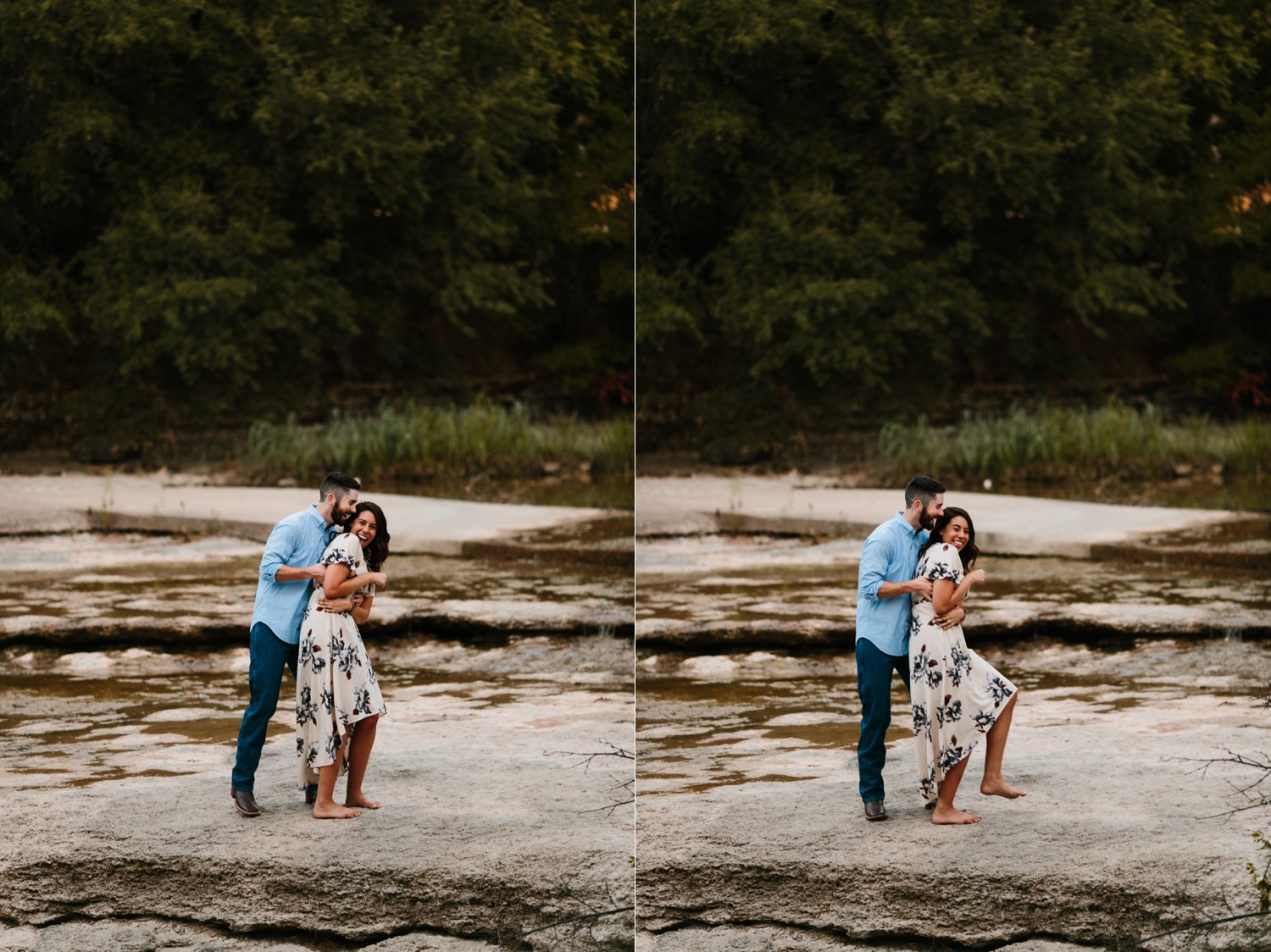Arika + Colin | a fort worth engagement session by North Texas Wedding Photographer Rachel Meagan Photography | 107