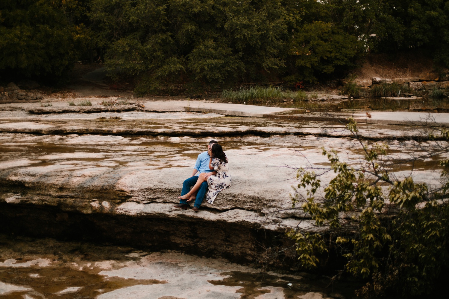 Arika + Colin | a fort worth engagement session by North Texas Wedding Photographer Rachel Meagan Photography | 108