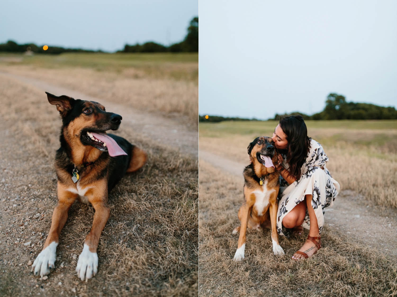 Arika + Colin | a fort worth engagement session by North Texas Wedding Photographer Rachel Meagan Photography | 111