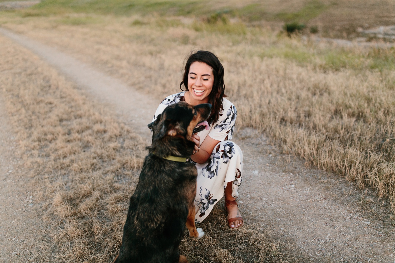 Arika + Colin | a fort worth engagement session by North Texas Wedding Photographer Rachel Meagan Photography | 112