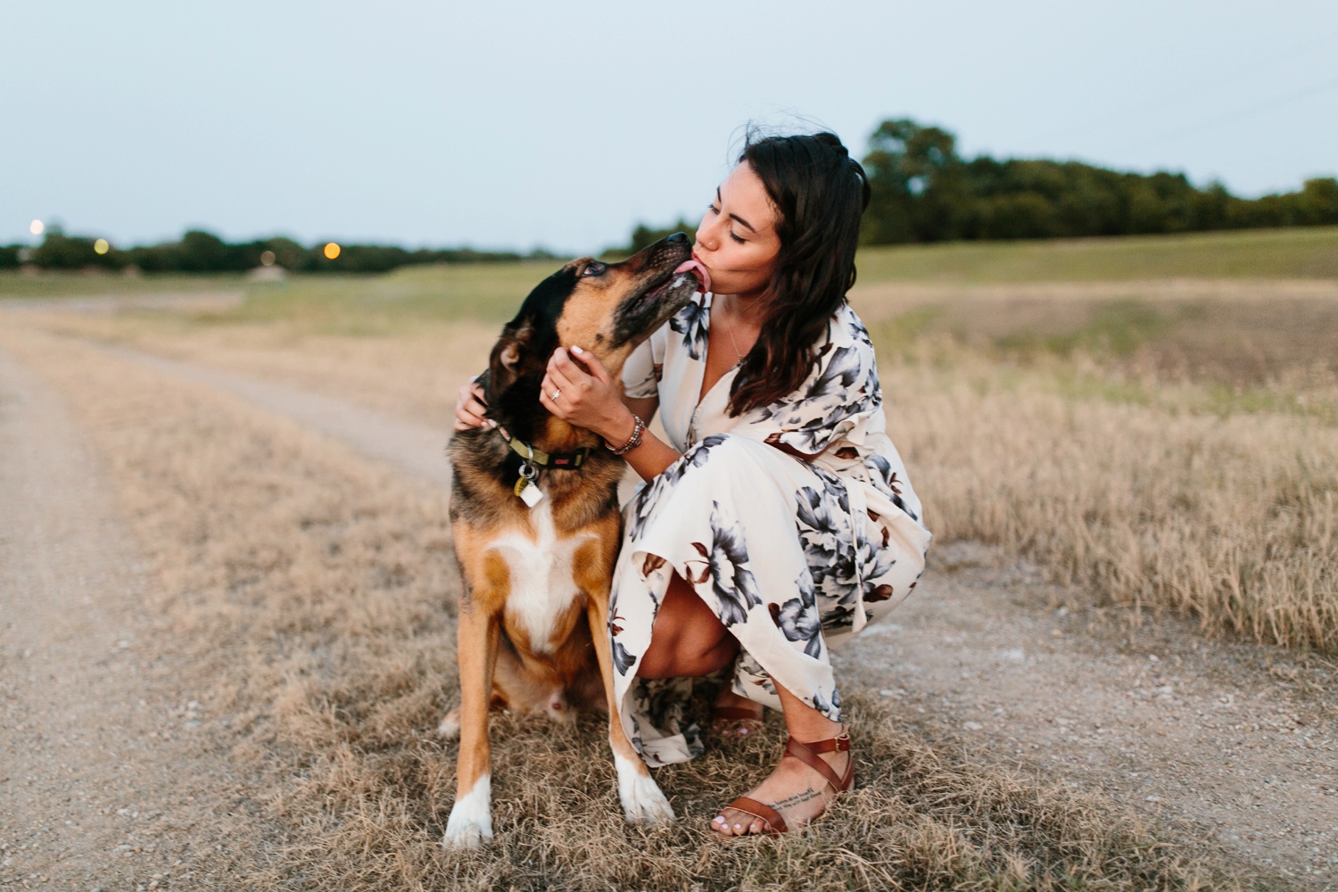 Arika + Colin | a fort worth engagement session by North Texas Wedding Photographer Rachel Meagan Photography | 113