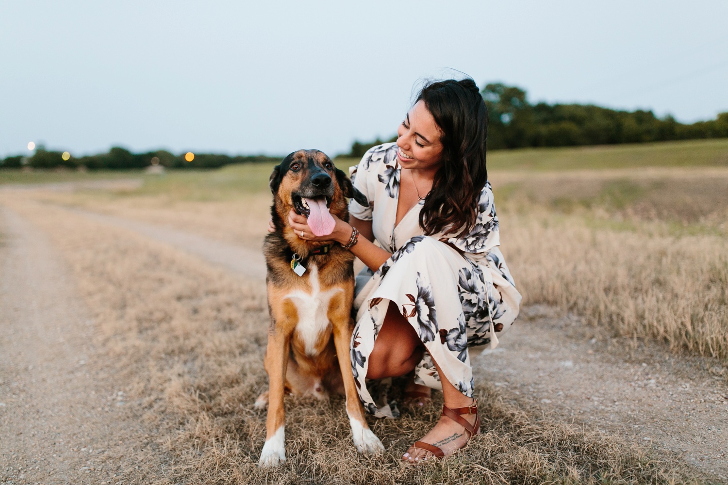 Arika + Colin | a fort worth engagement session by North Texas Wedding Photographer Rachel Meagan Photography | 114