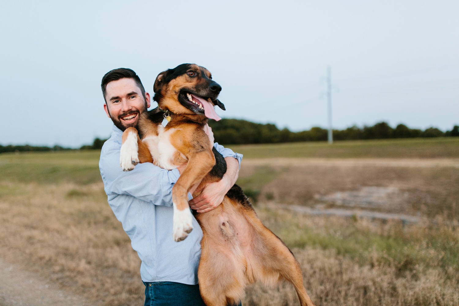 Arika + Colin | a fort worth engagement session by North Texas Wedding Photographer Rachel Meagan Photography | 115