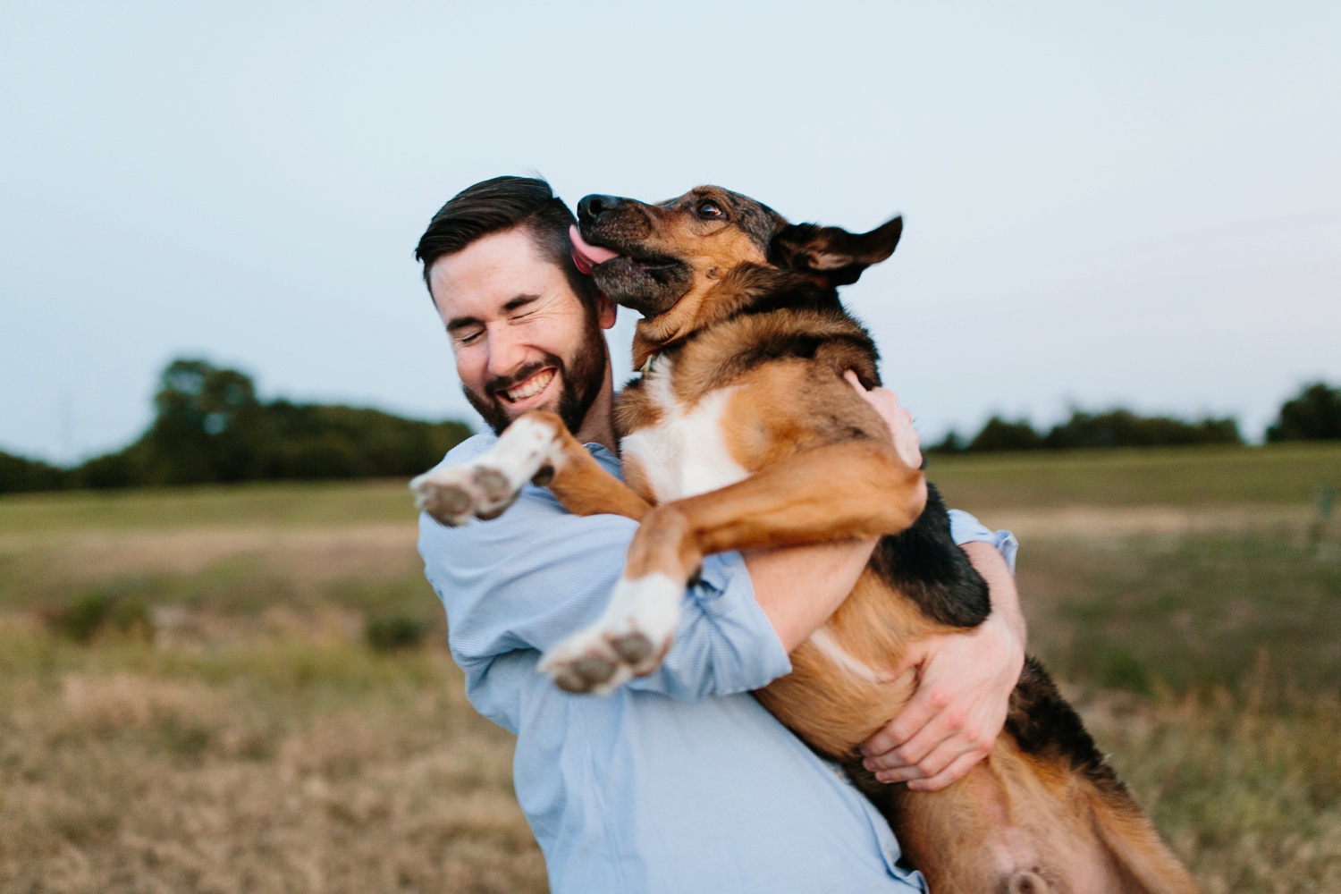 Arika + Colin | a fort worth engagement session by North Texas Wedding Photographer Rachel Meagan Photography | 116