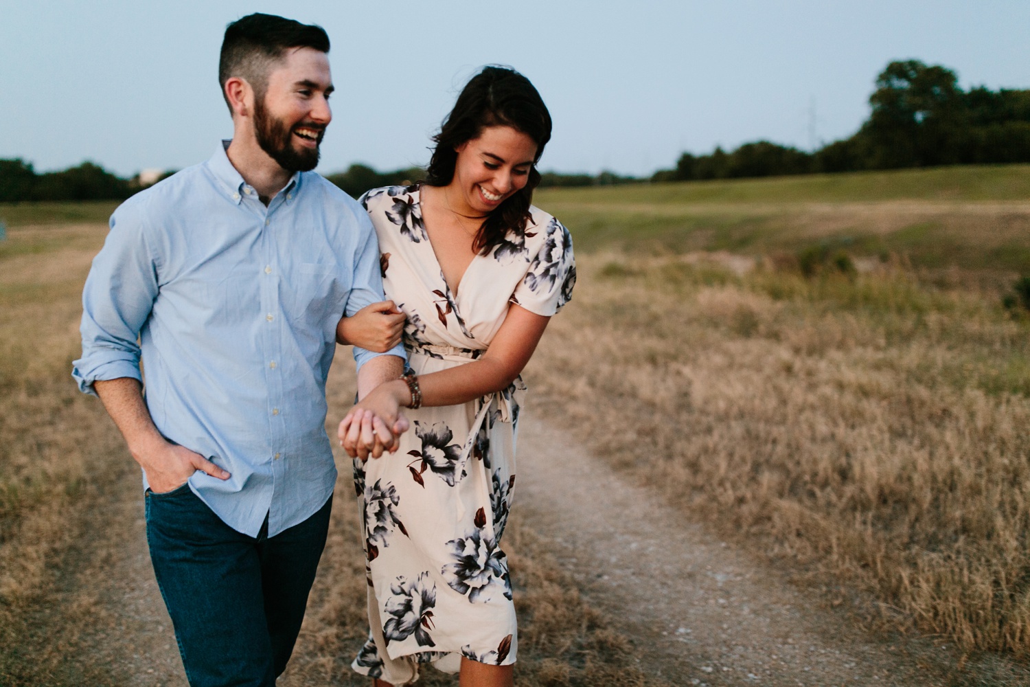 Arika + Colin | a fort worth engagement session by North Texas Wedding Photographer Rachel Meagan Photography | 119