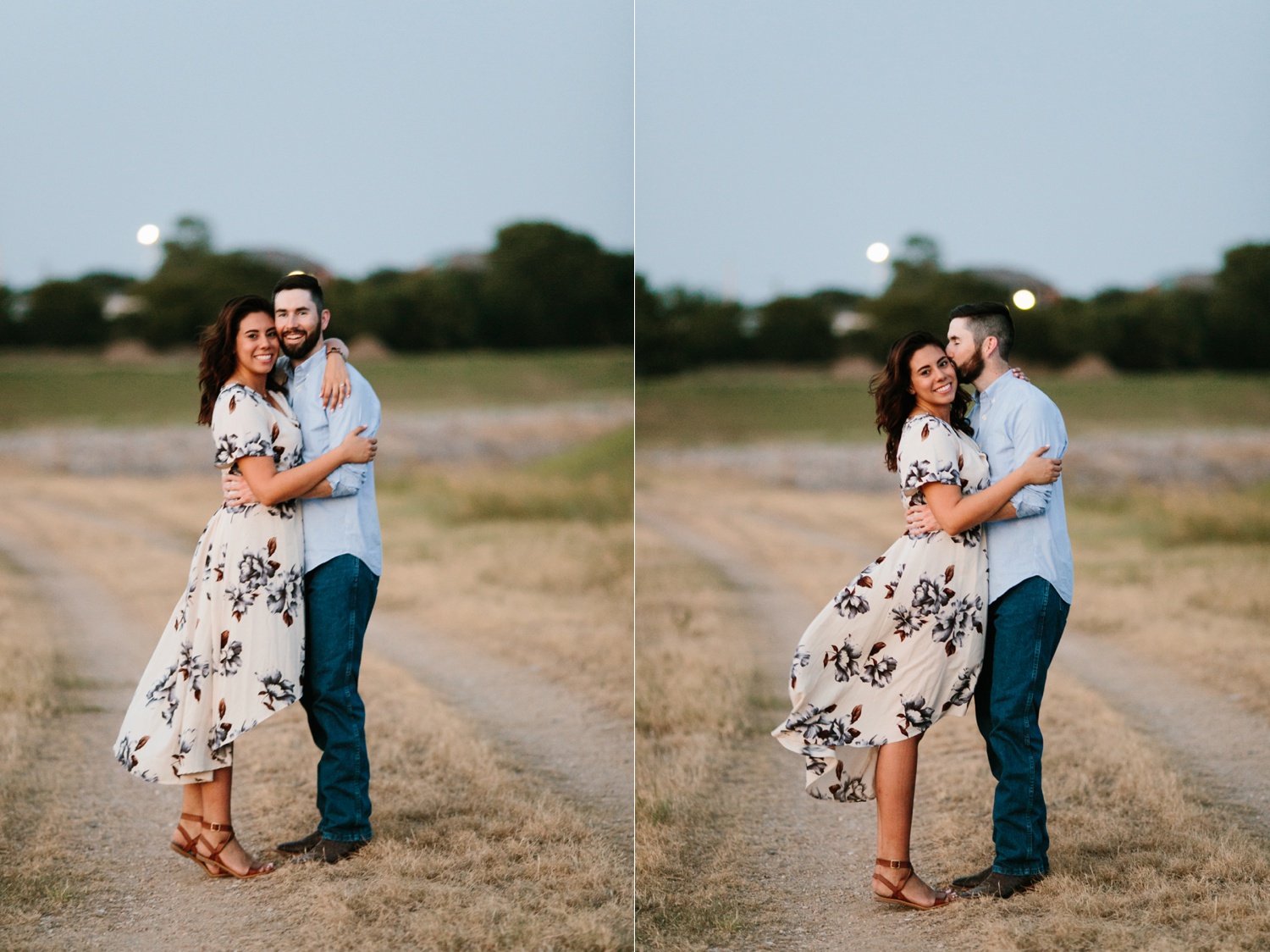 Arika + Colin | a fort worth engagement session by North Texas Wedding Photographer Rachel Meagan Photography | 121
