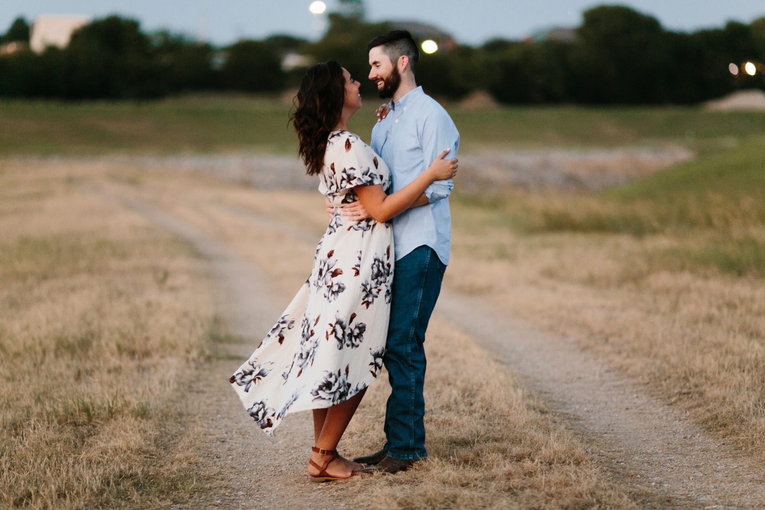 Arika + Colin | a fort worth engagement session by North Texas Wedding Photographer Rachel Meagan Photography | 122