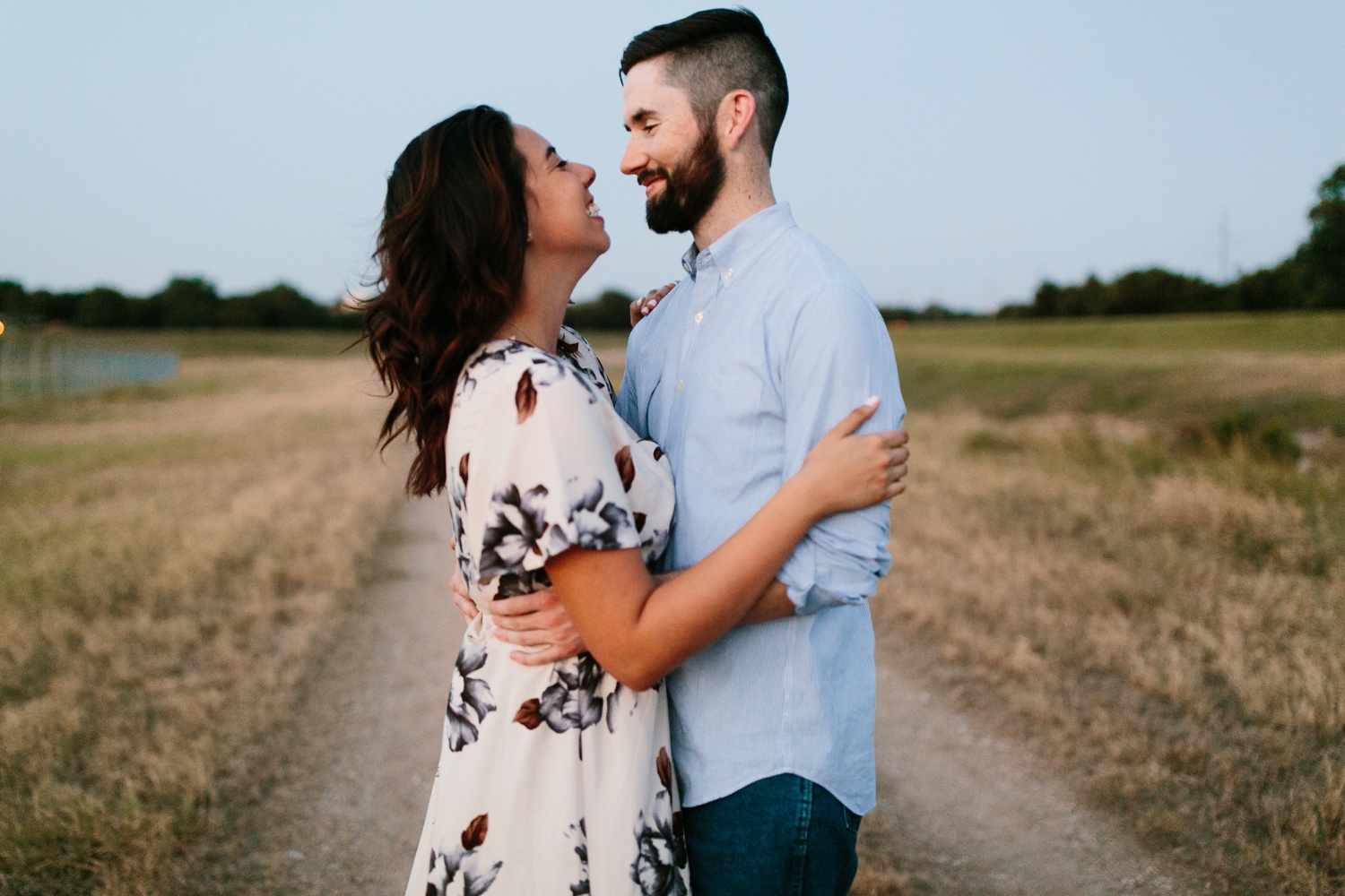 Arika + Colin | a fort worth engagement session by North Texas Wedding Photographer Rachel Meagan Photography | 124