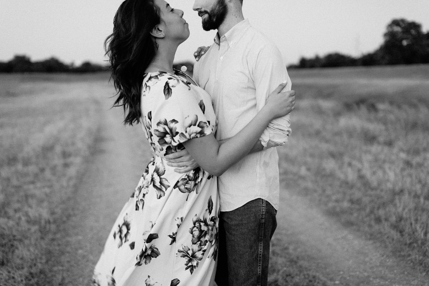 Arika + Colin | a fort worth engagement session by North Texas Wedding Photographer Rachel Meagan Photography | 126