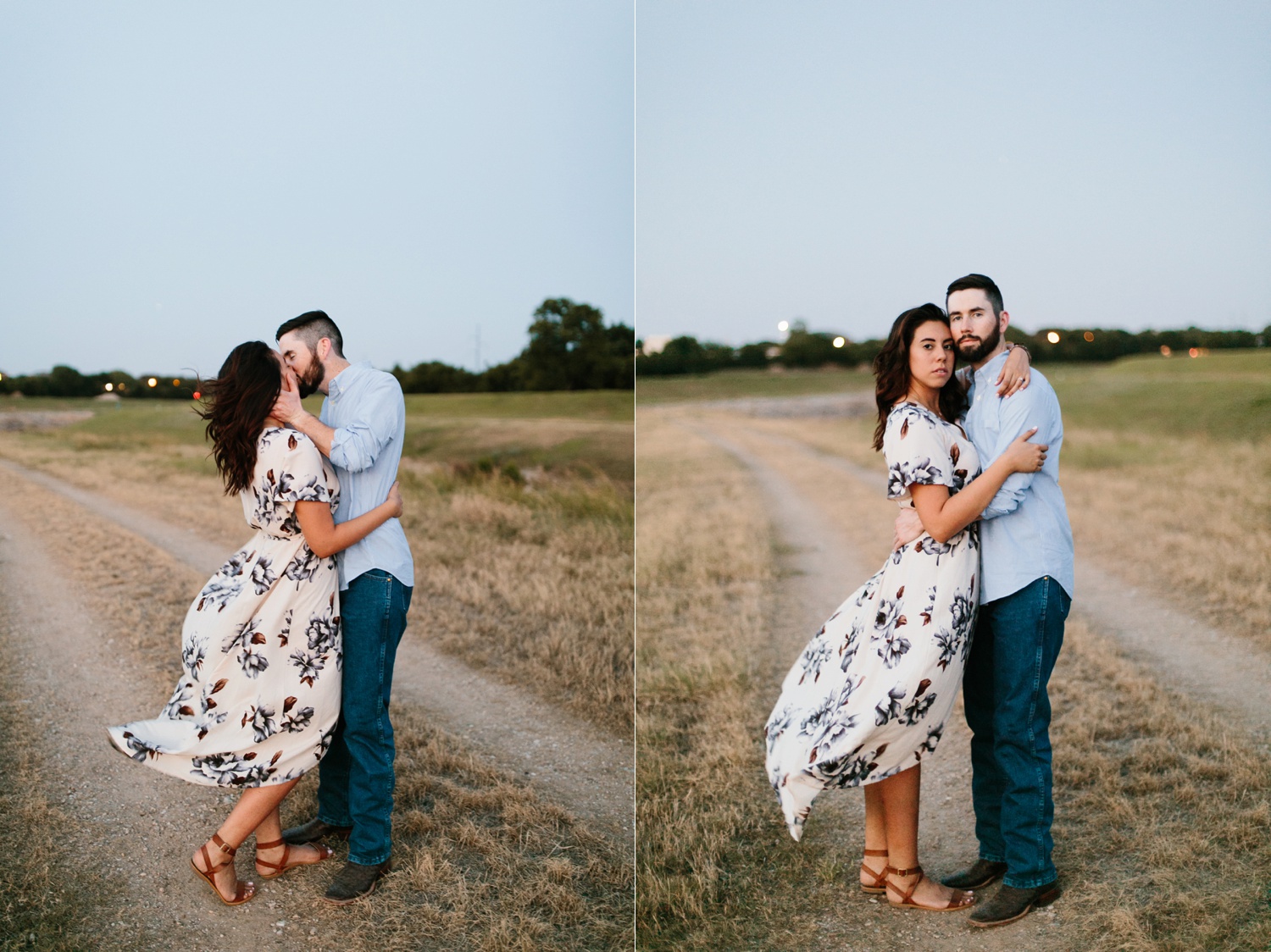 Arika + Colin | a fort worth engagement session by North Texas Wedding Photographer Rachel Meagan Photography | 128