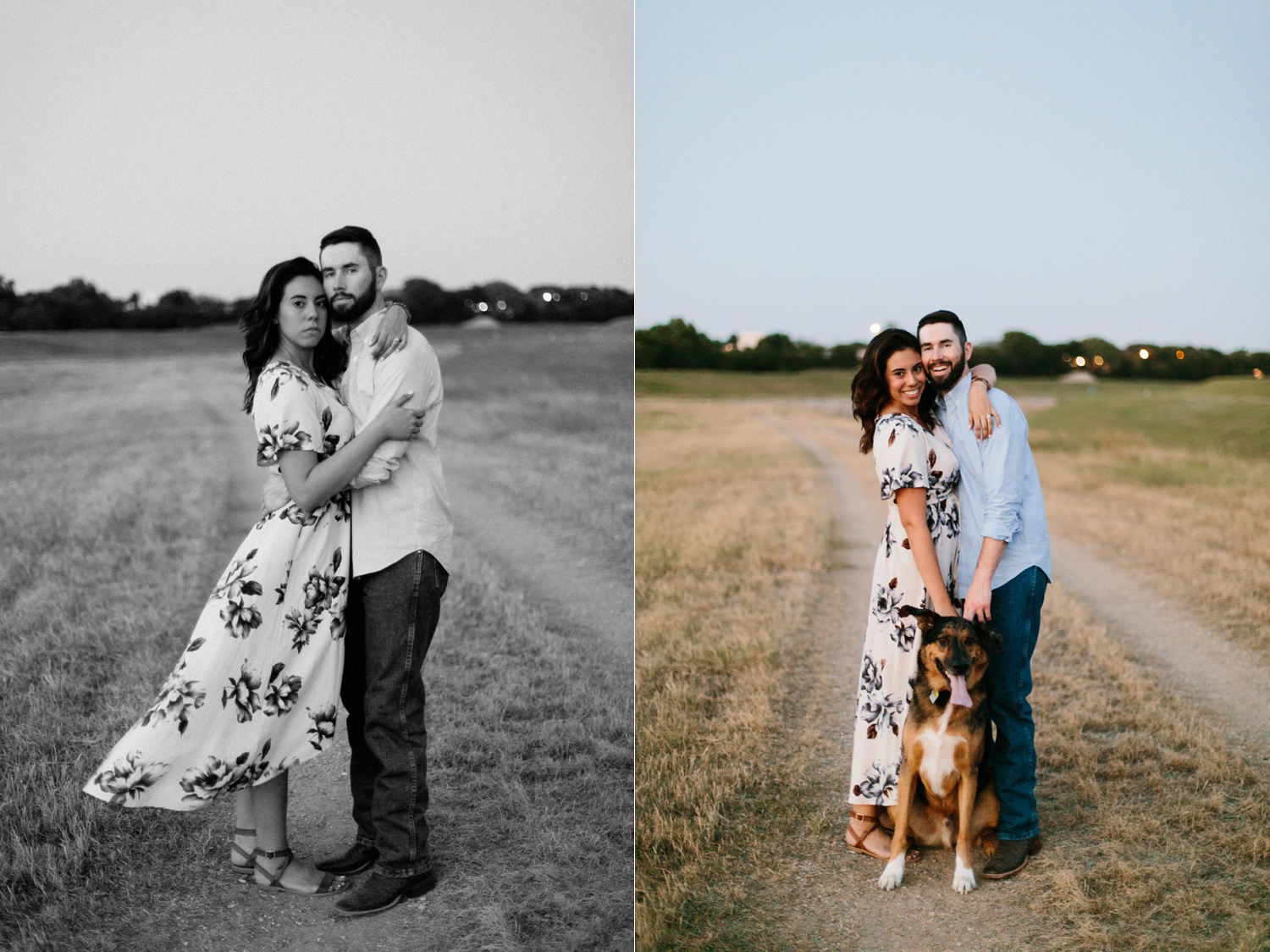 Arika + Colin | a fort worth engagement session by North Texas Wedding Photographer Rachel Meagan Photography | 130