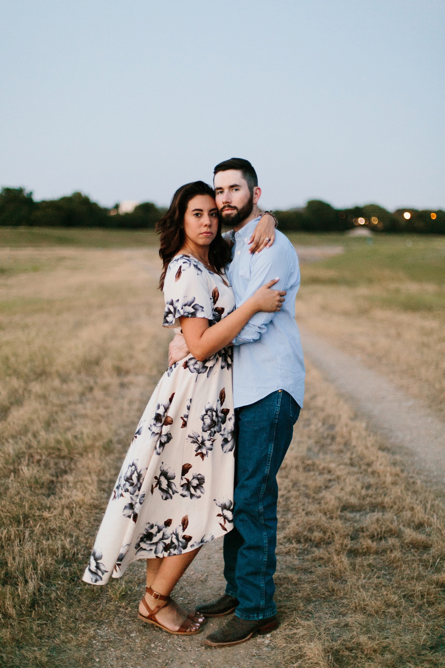 Arika + Colin | a fort worth engagement session by North Texas Wedding Photographer Rachel Meagan Photography | 131