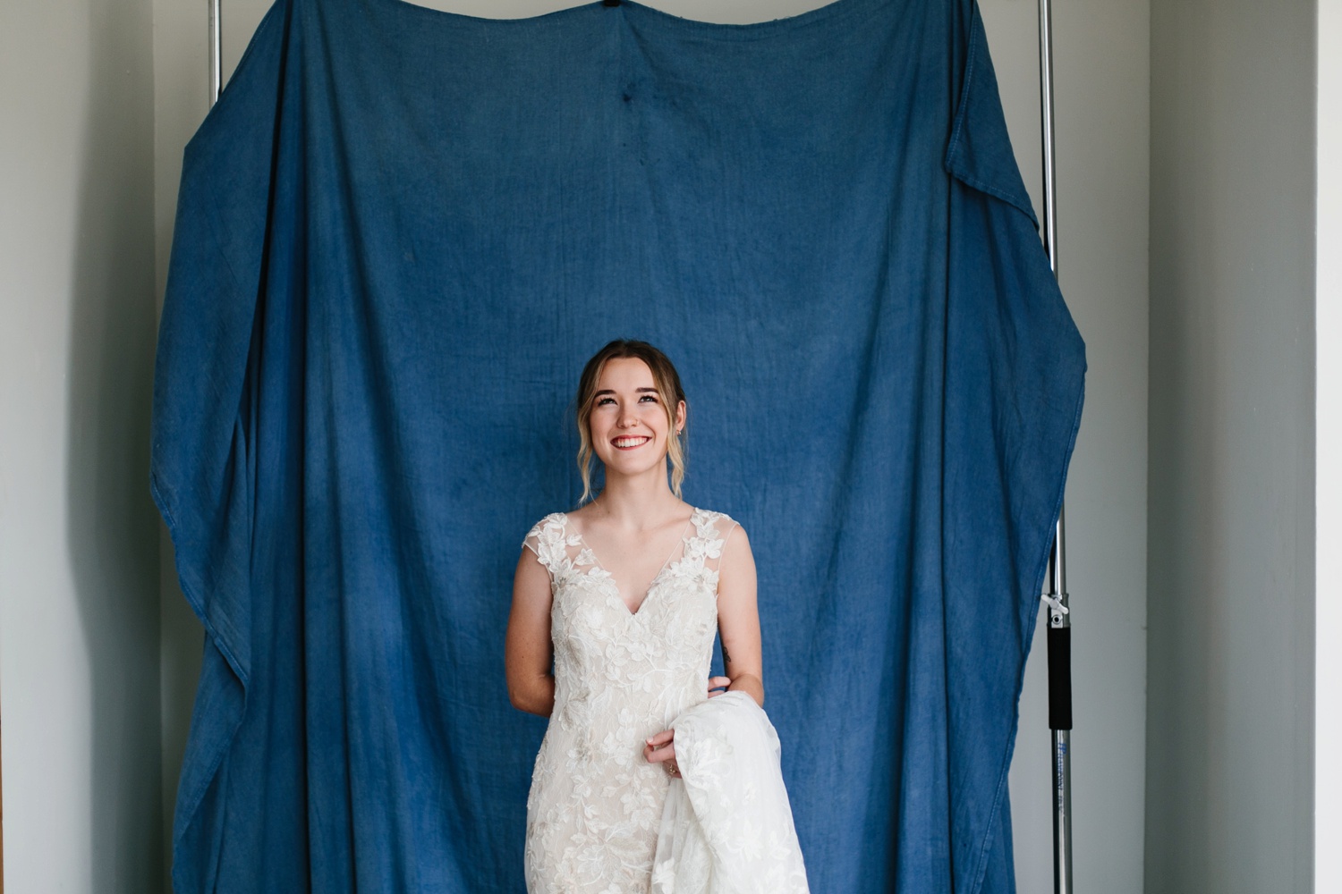 Kami | a industrial, editorial, studio bridal session at The Darkroom Fort Worth by North Texas Wedding Photographer Rachel Meagan Photography | 04
