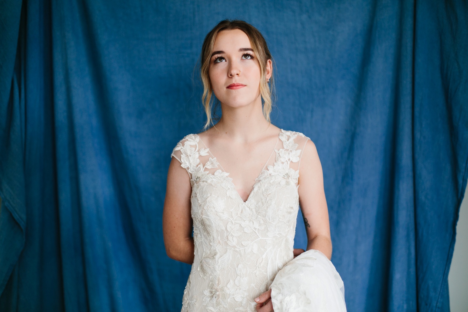 Kami | a industrial, editorial, studio bridal session at The Darkroom Fort Worth by North Texas Wedding Photographer Rachel Meagan Photography | 05