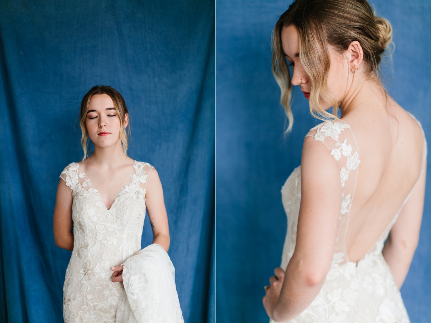 Kami | a industrial, editorial, studio bridal session at The Darkroom Fort Worth by North Texas Wedding Photographer Rachel Meagan Photography | 06