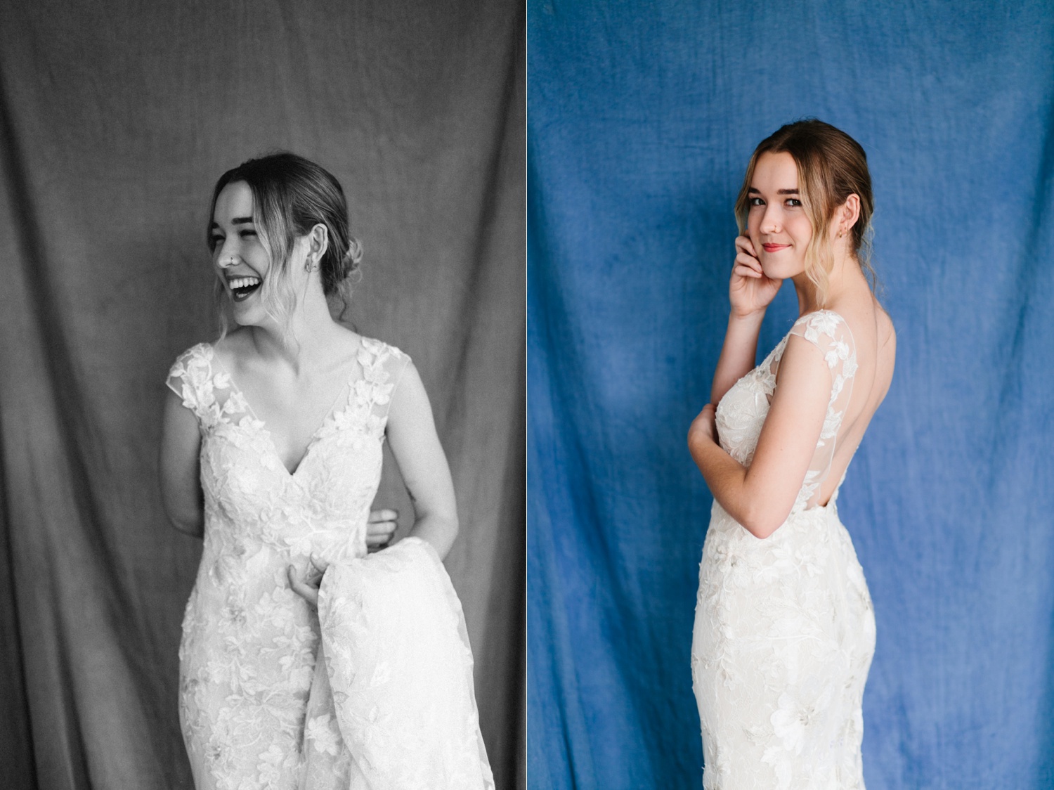 Kami | a industrial, editorial, studio bridal session at The Darkroom Fort Worth by North Texas Wedding Photographer Rachel Meagan Photography | 07