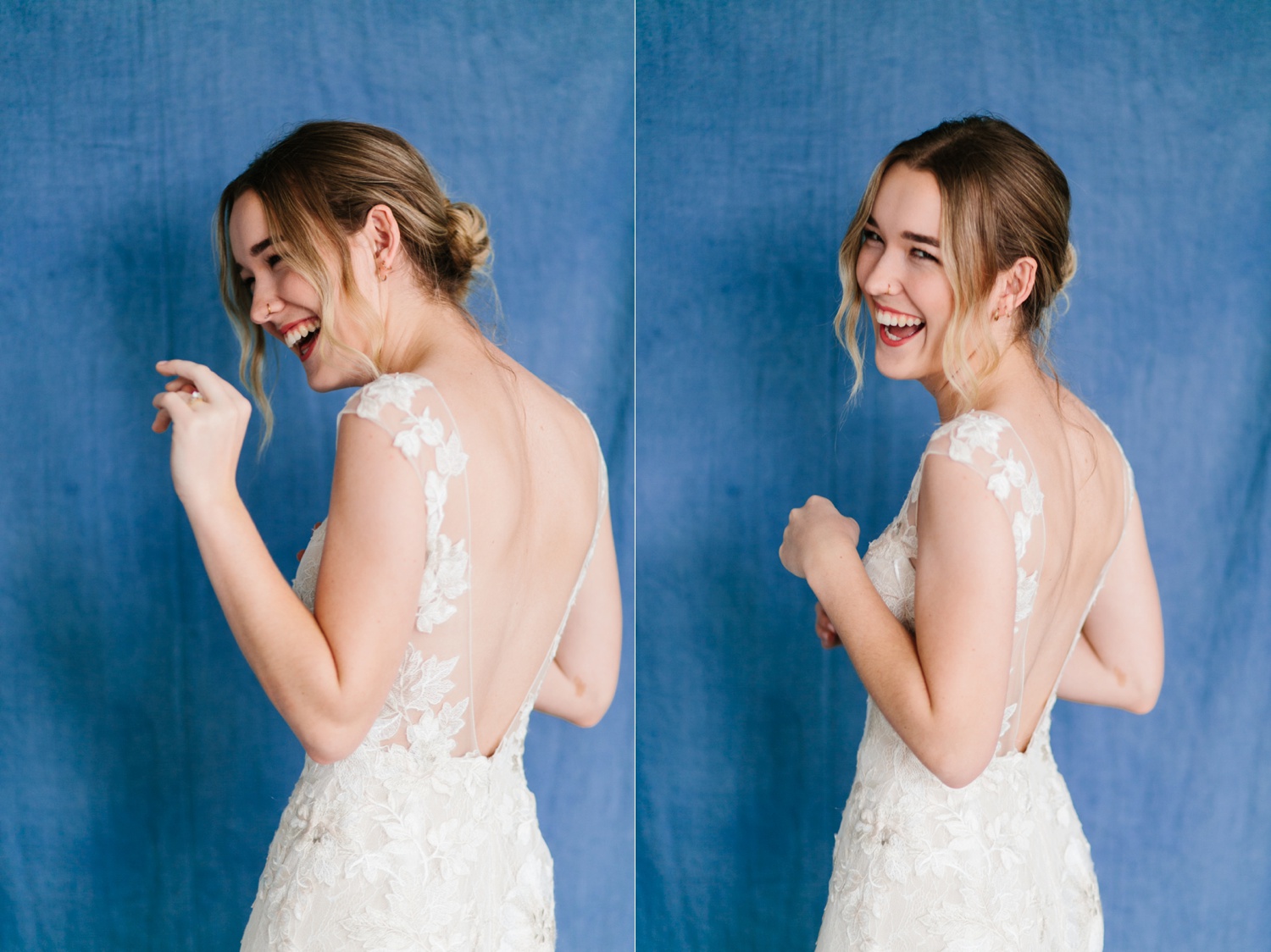 Kami | a industrial, editorial, studio bridal session at The Darkroom Fort Worth by North Texas Wedding Photographer Rachel Meagan Photography | 08