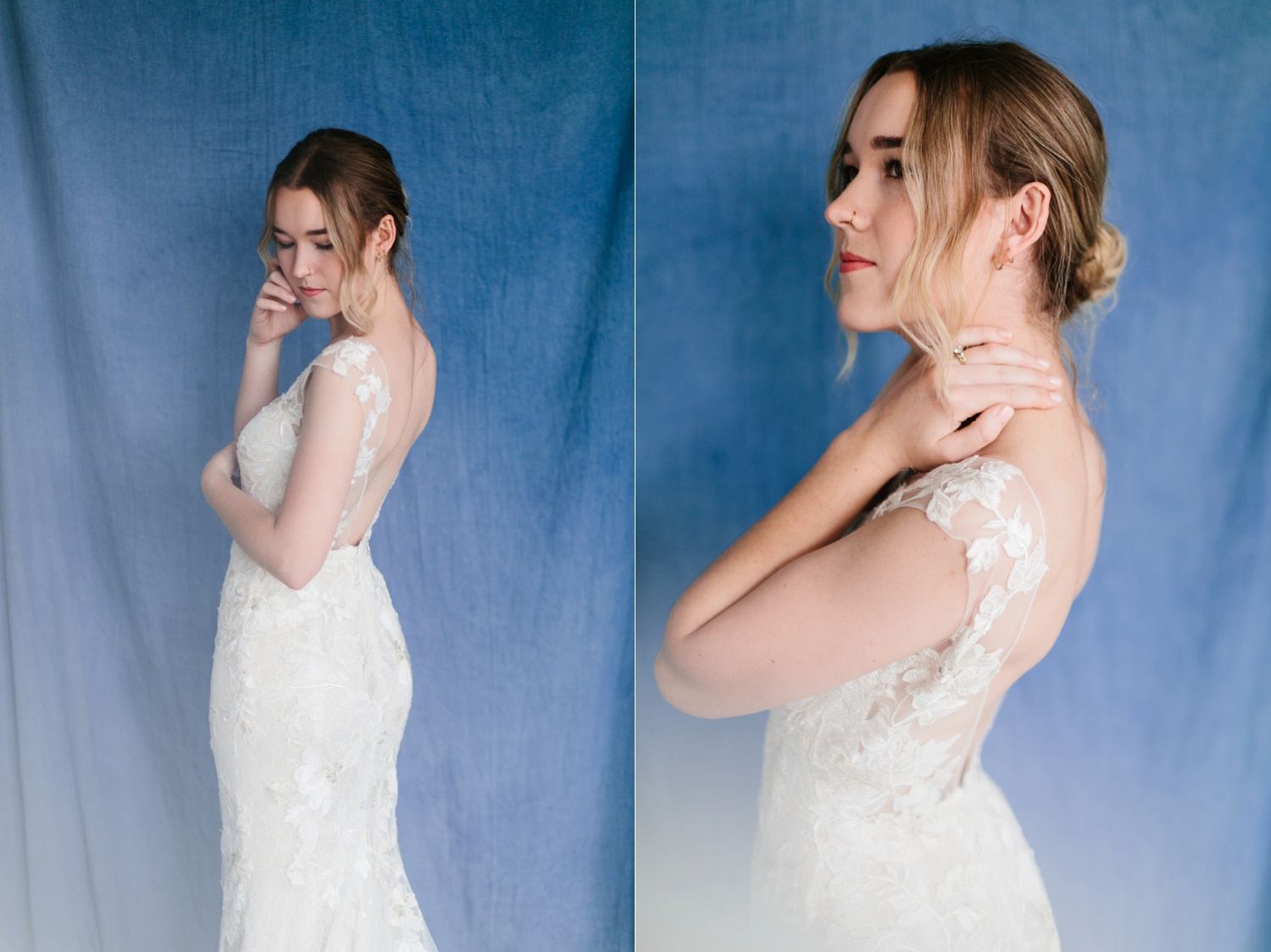 Kami | a industrial, editorial, studio bridal session at The Darkroom Fort Worth by North Texas Wedding Photographer Rachel Meagan Photography | 10