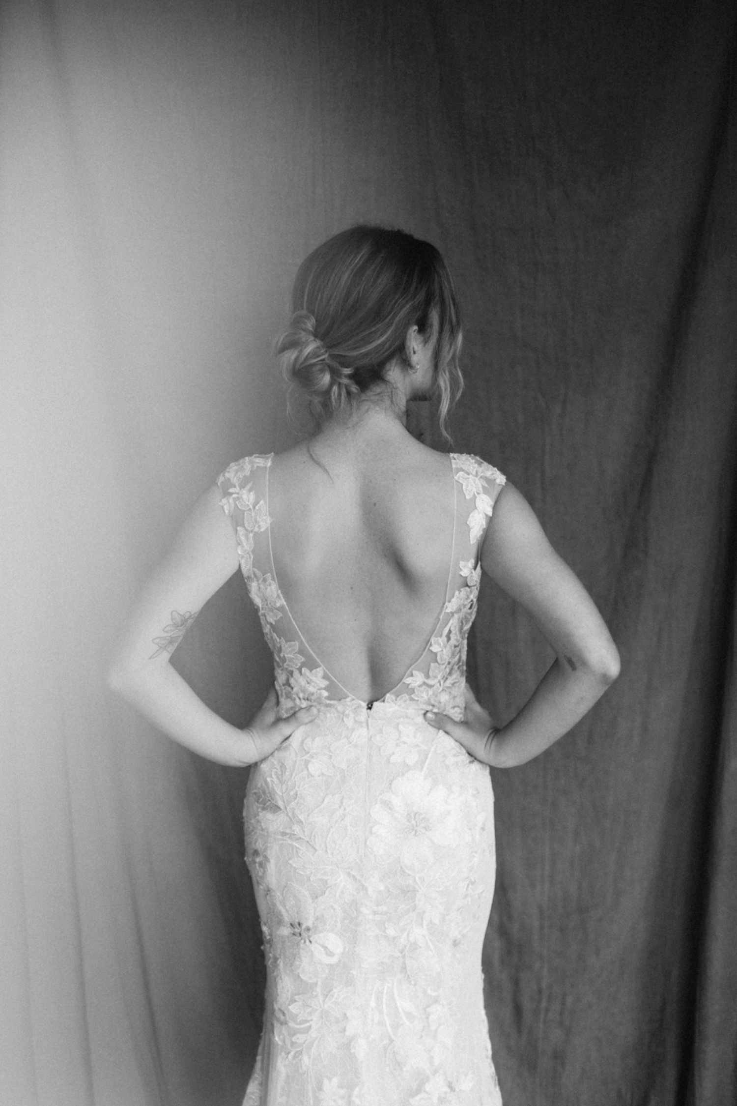 Kami | a industrial, editorial, studio bridal session at The Darkroom Fort Worth by North Texas Wedding Photographer Rachel Meagan Photography | 13