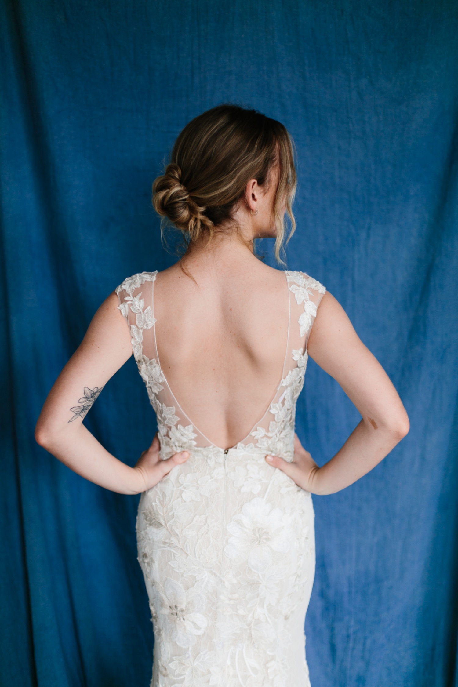 Kami | a industrial, editorial, studio bridal session at The Darkroom Fort Worth by North Texas Wedding Photographer Rachel Meagan Photography | 14