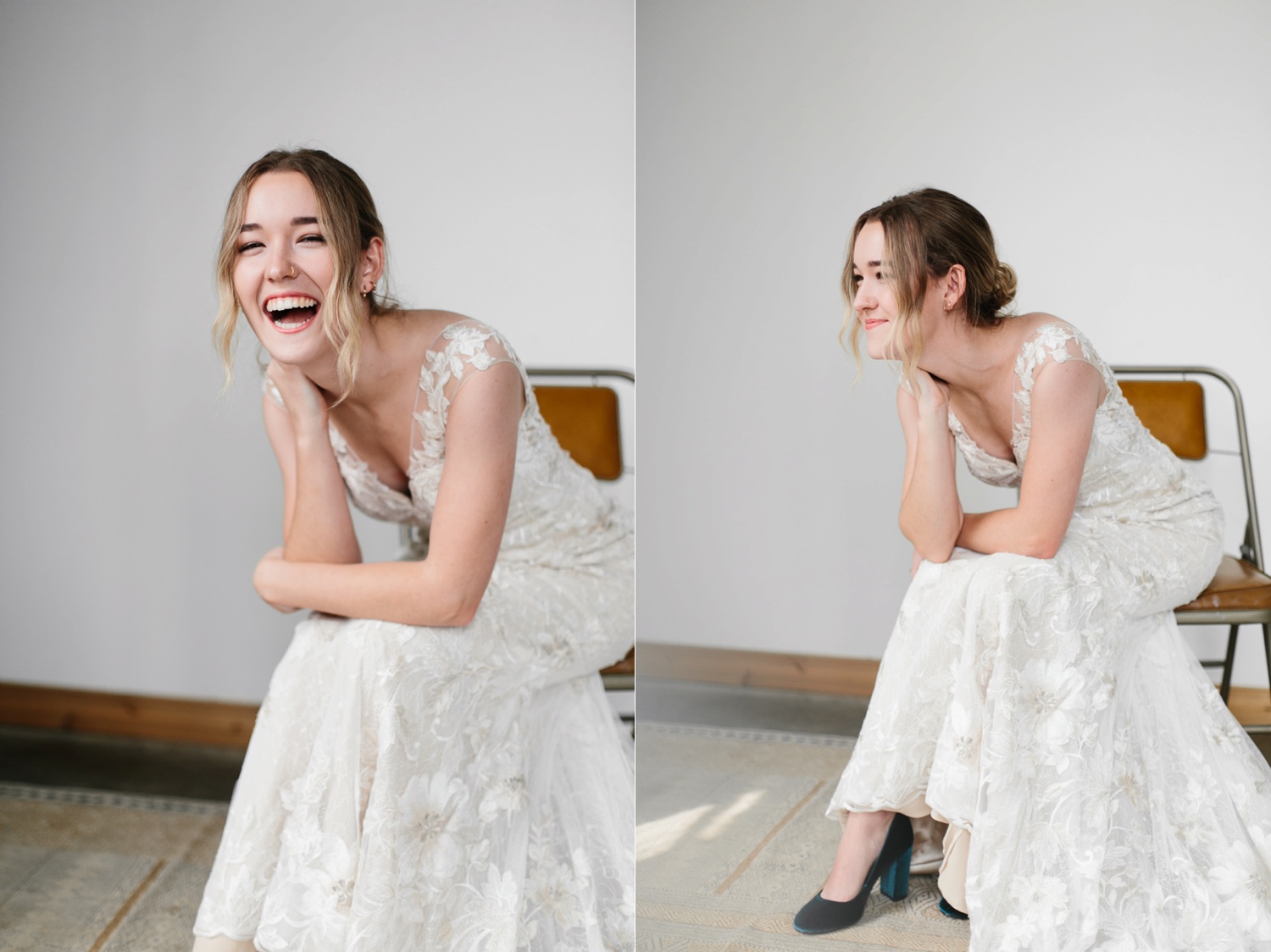 Kami | a industrial, editorial, studio bridal session at The Darkroom Fort Worth by North Texas Wedding Photographer Rachel Meagan Photography | 15