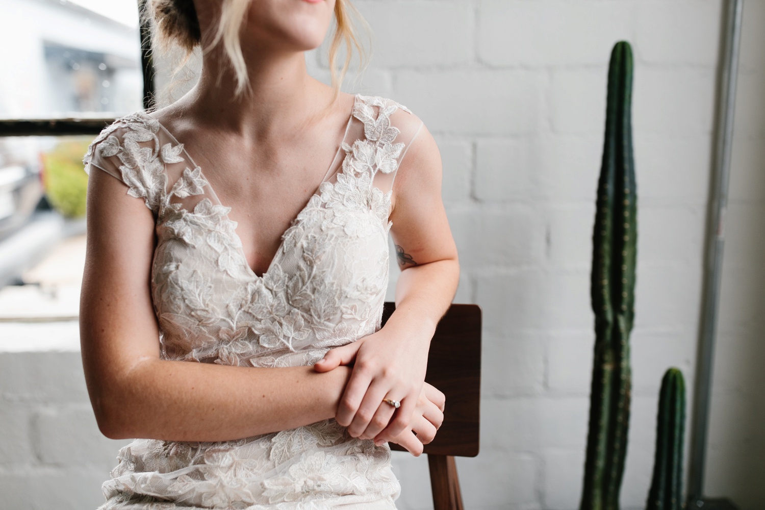 Kami | a industrial, editorial, studio bridal session at The Darkroom Fort Worth by North Texas Wedding Photographer Rachel Meagan Photography | 23