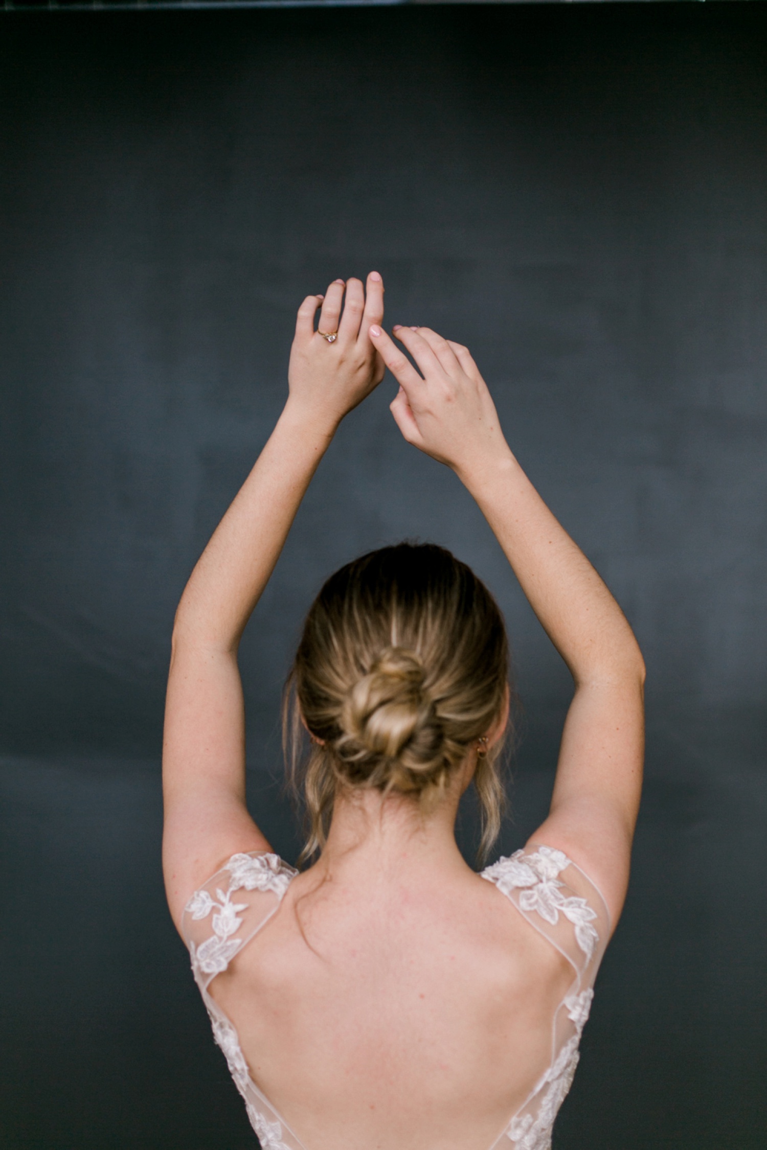 Kami | a industrial, editorial, studio bridal session at The Darkroom Fort Worth by North Texas Wedding Photographer Rachel Meagan Photography | 39