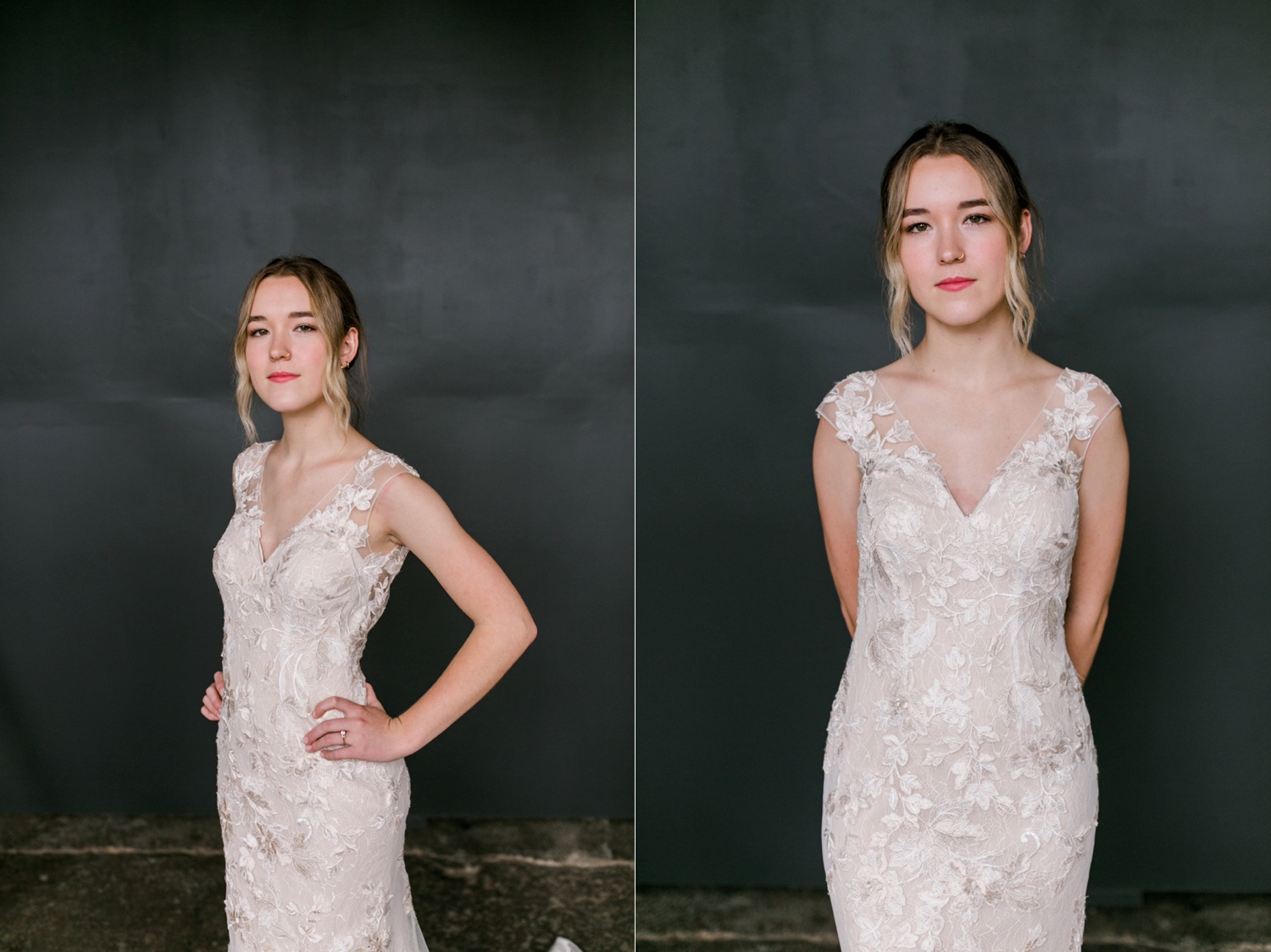 Kami | a industrial, editorial, studio bridal session at The Darkroom Fort Worth by North Texas Wedding Photographer Rachel Meagan Photography | 49