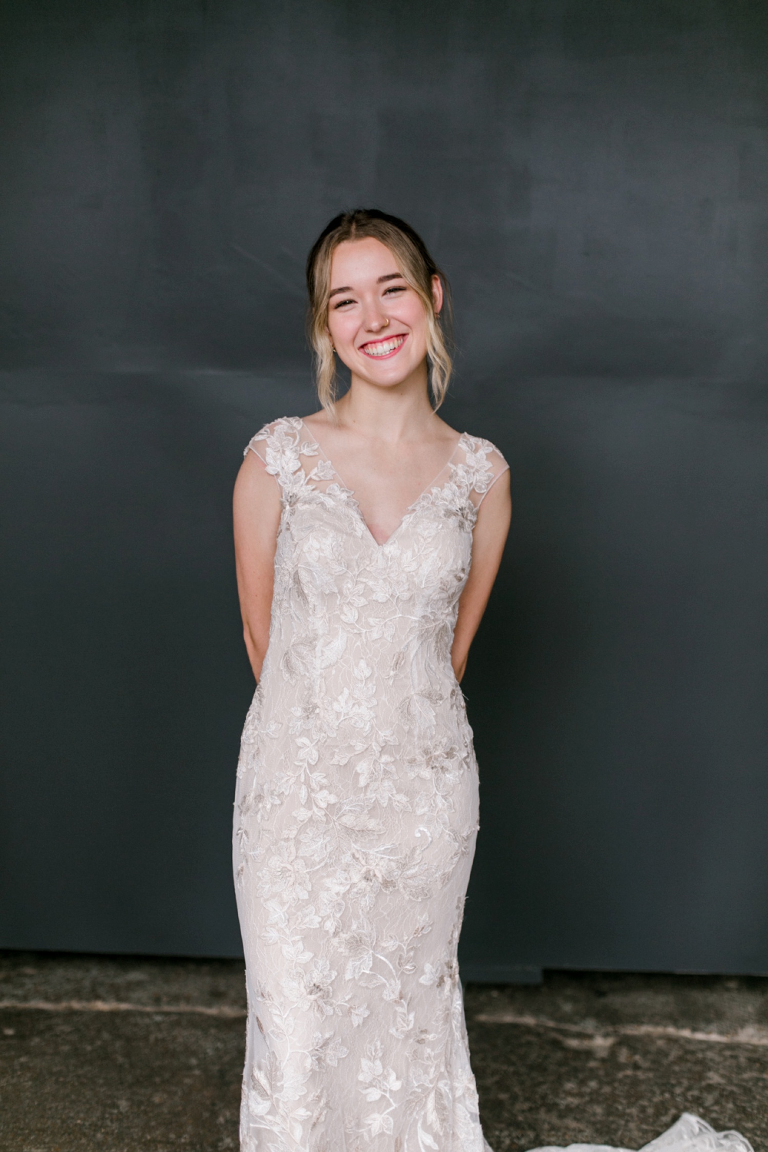 Kami | a industrial, editorial, studio bridal session at The Darkroom Fort Worth by North Texas Wedding Photographer Rachel Meagan Photography | 50